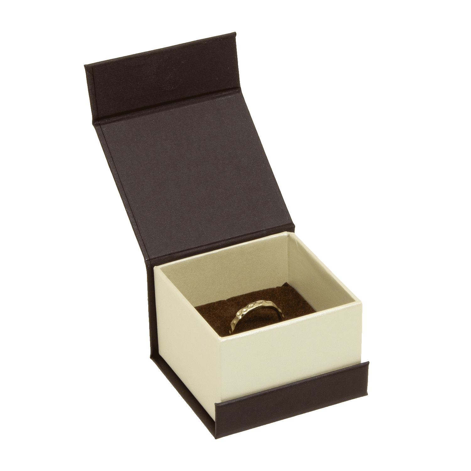 Schmucketuis aus Karton für Ringe - Trauringe - Ohrstecker