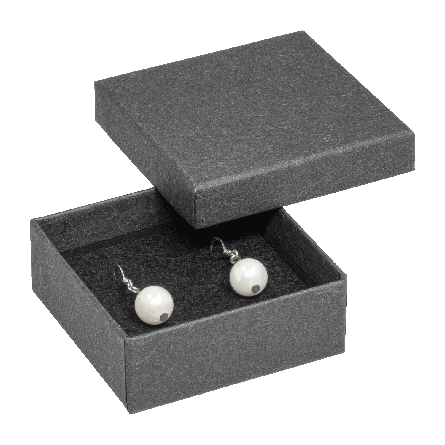 Boîtes à bijoux en carton recyclé pour pendentifs - boucles d'oreilles