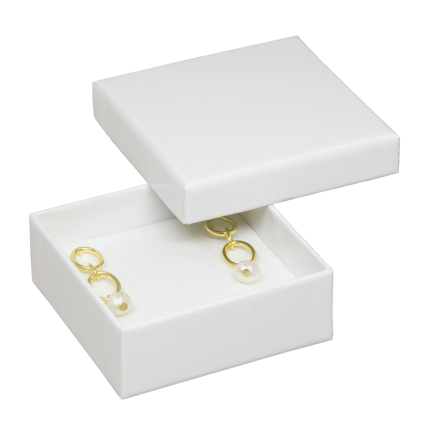 Schmuckschachteln aus Karton für Kettenanhänger - Ohrringe