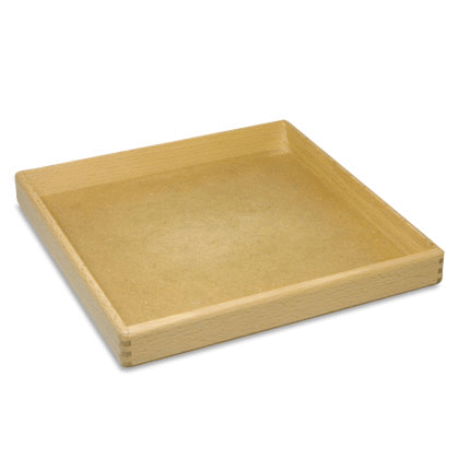 Schmuck-Vorlagetabletts aus Holz - 30 mm hoch
