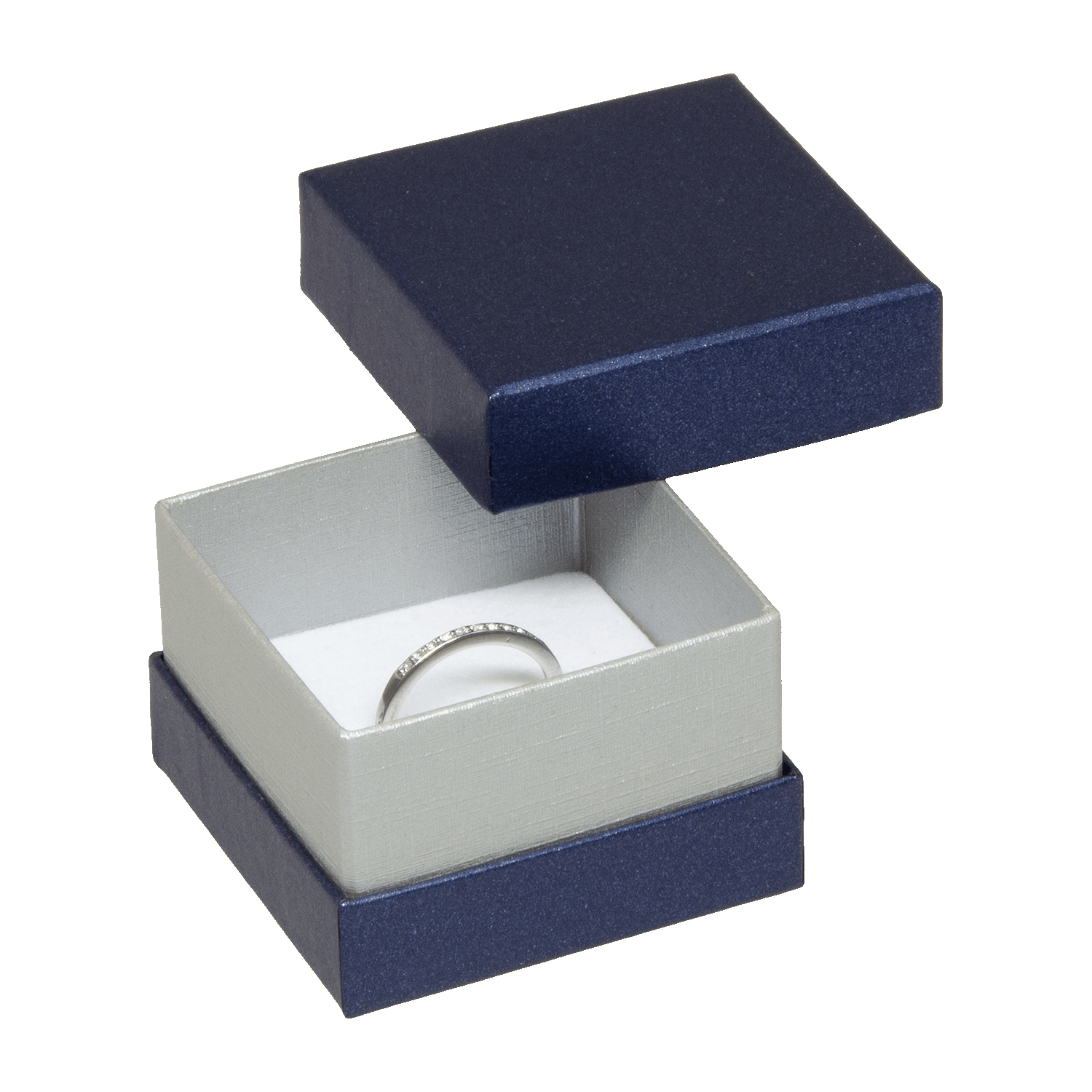 Schmuckschachteln aus Karton für Ringe - Trauringe - Ohrstecker