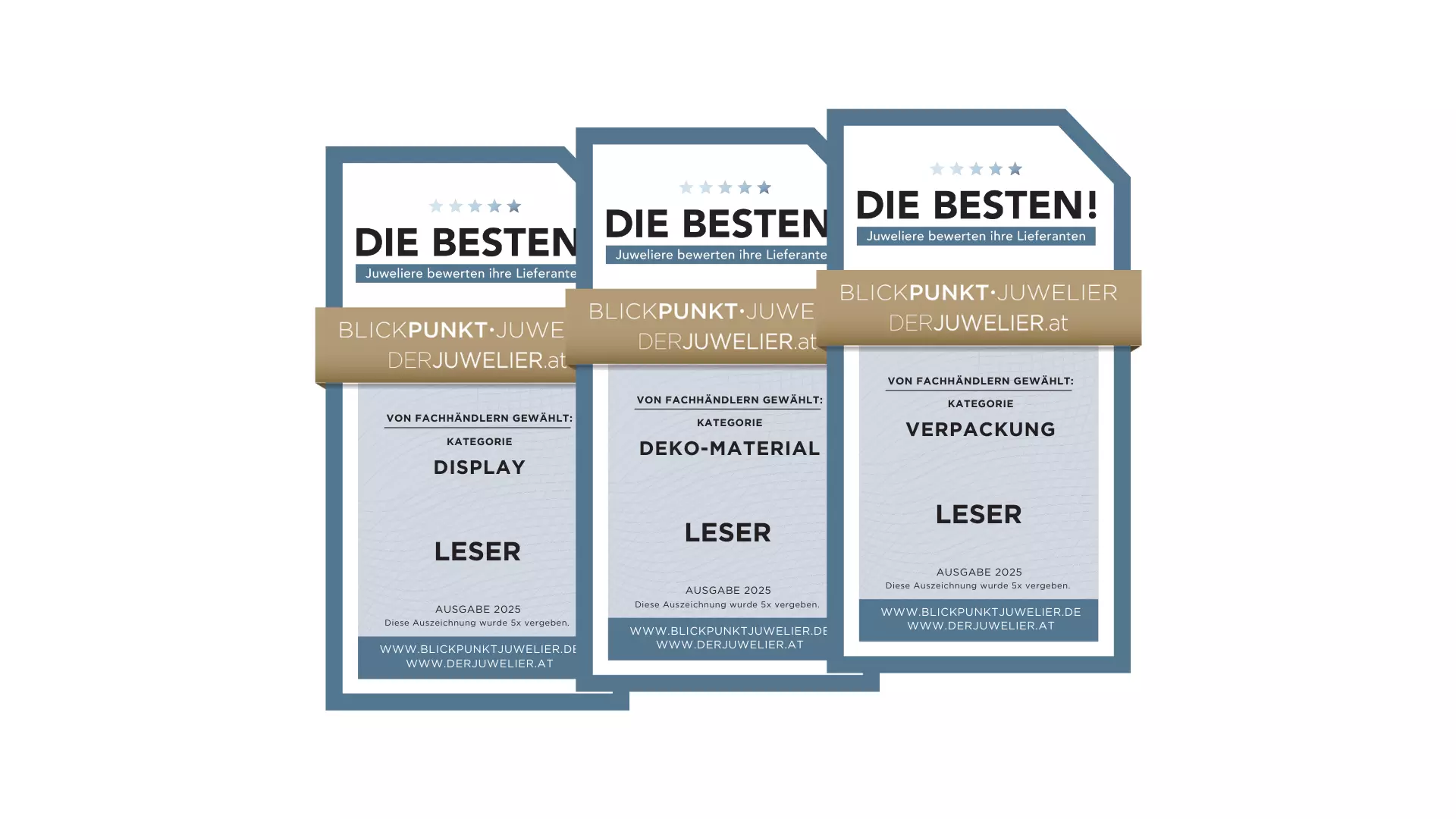 WIR SIND "DIE BESTEN 2025"