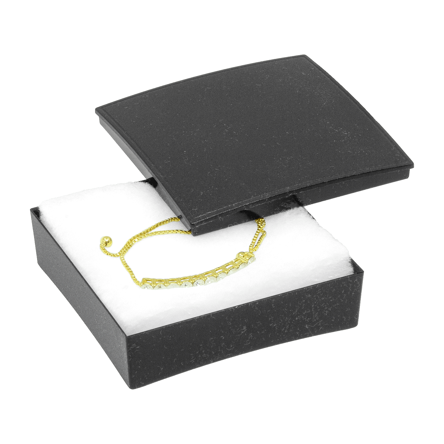 Boîtes plastiques pour pendentifs - boucles d'oreilles - set