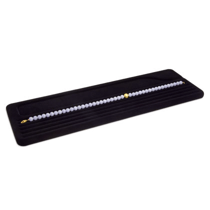 Plateaux de présentation pour colliers de perles