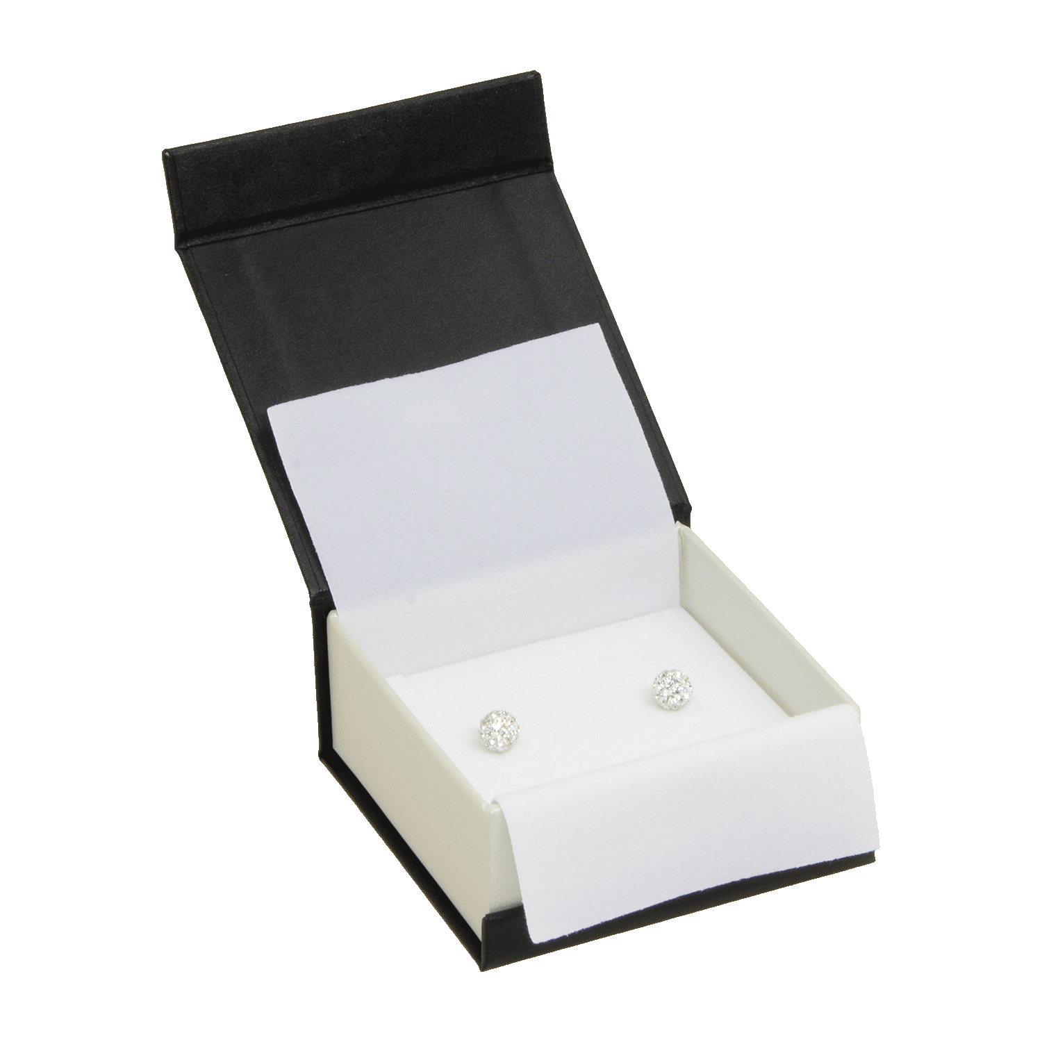 Schmucketuis aus Karton für Kettenanhänger - Ohrringe