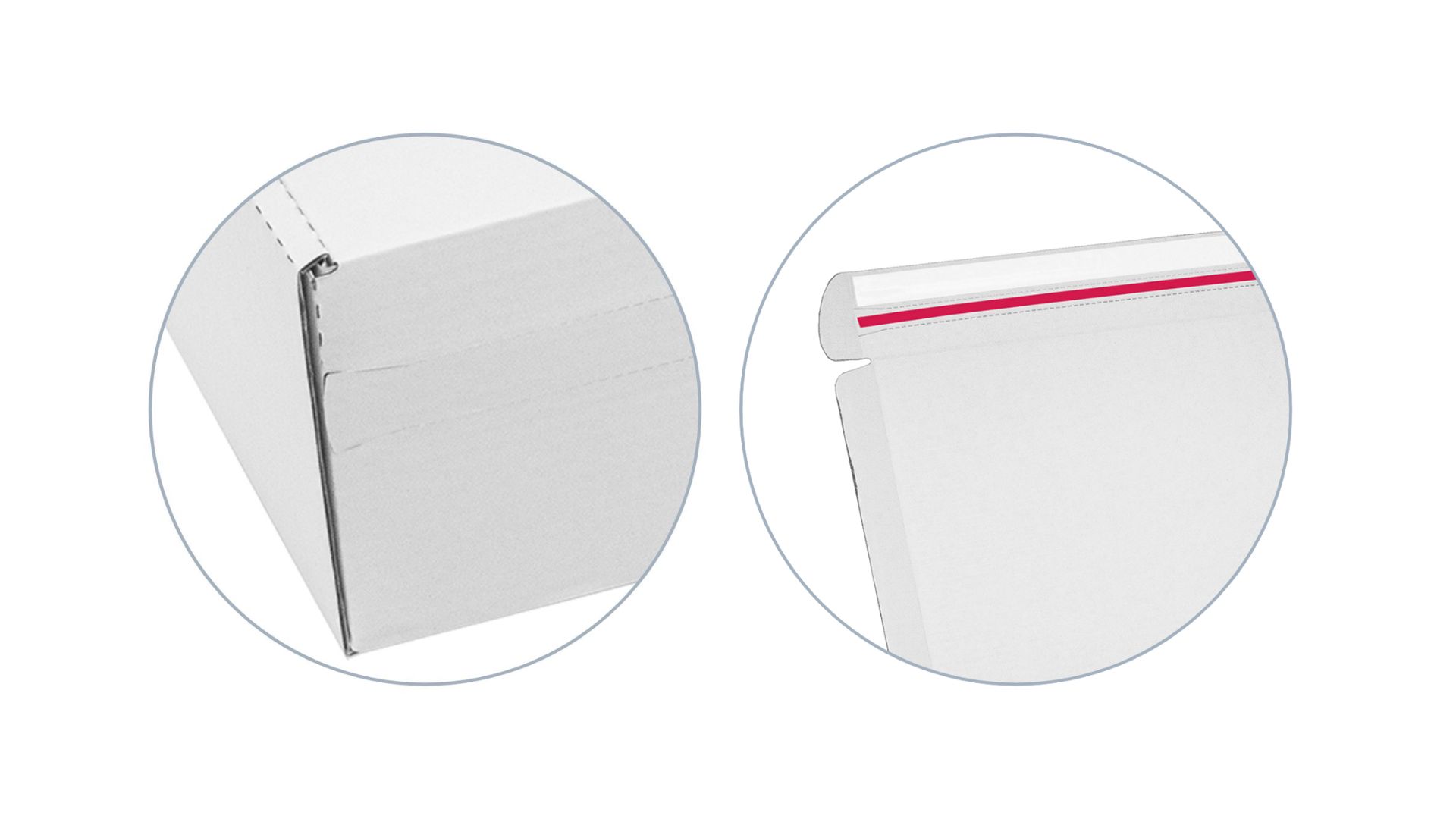 Welche Verpackung ist für eine Warensendung erlaubt?