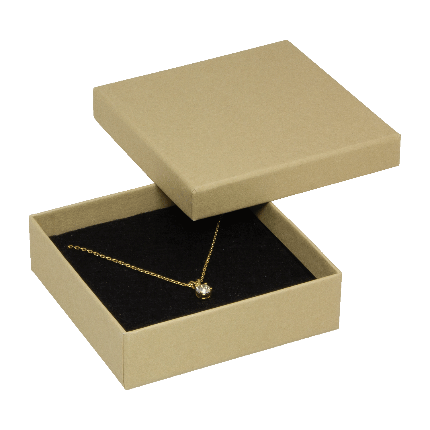 Boîtes à bijoux en carton recyclé pour pendentifs - boucles d'oreilles - bracelets