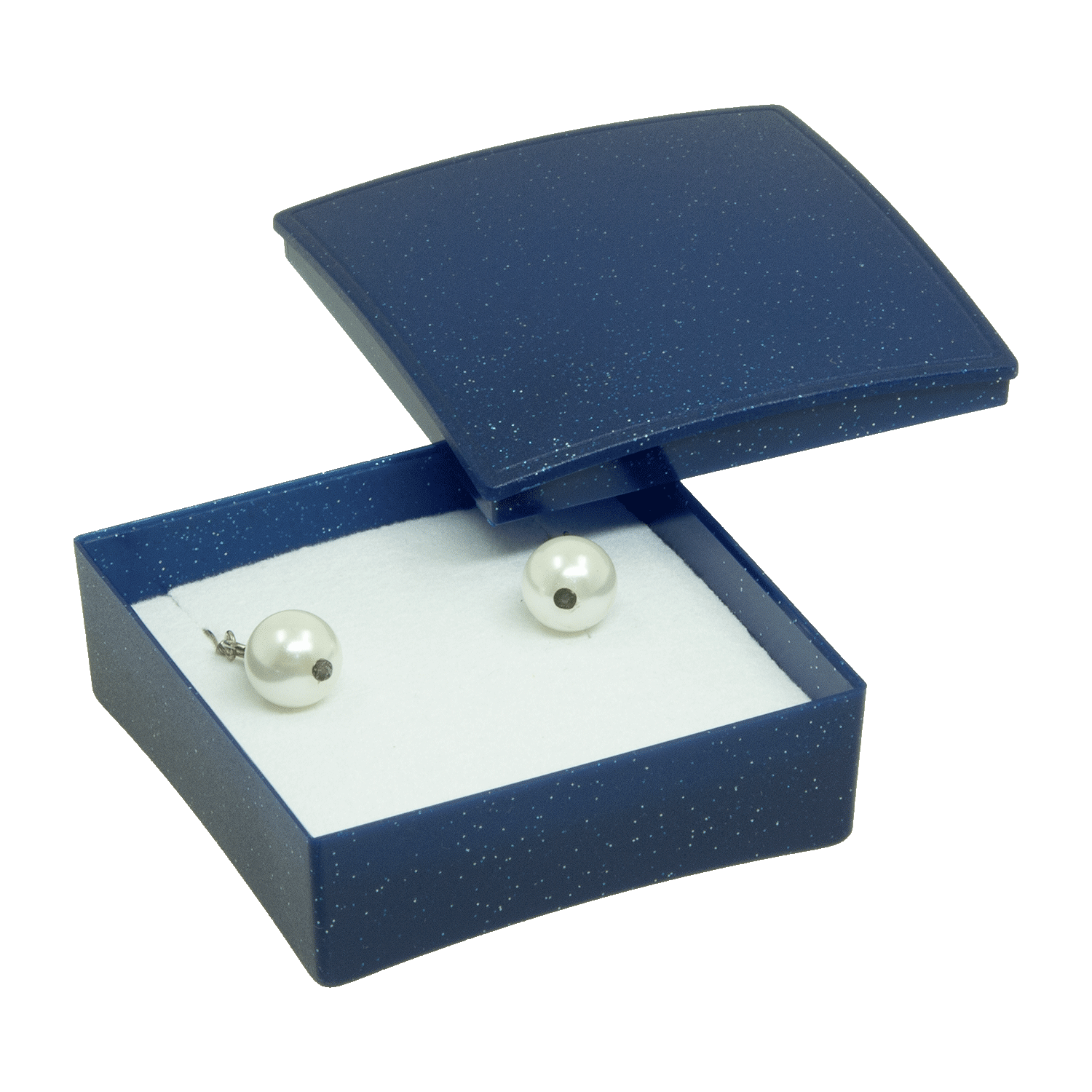 Boîtes plastiques pour pendentifs - boucles d'oreilles
