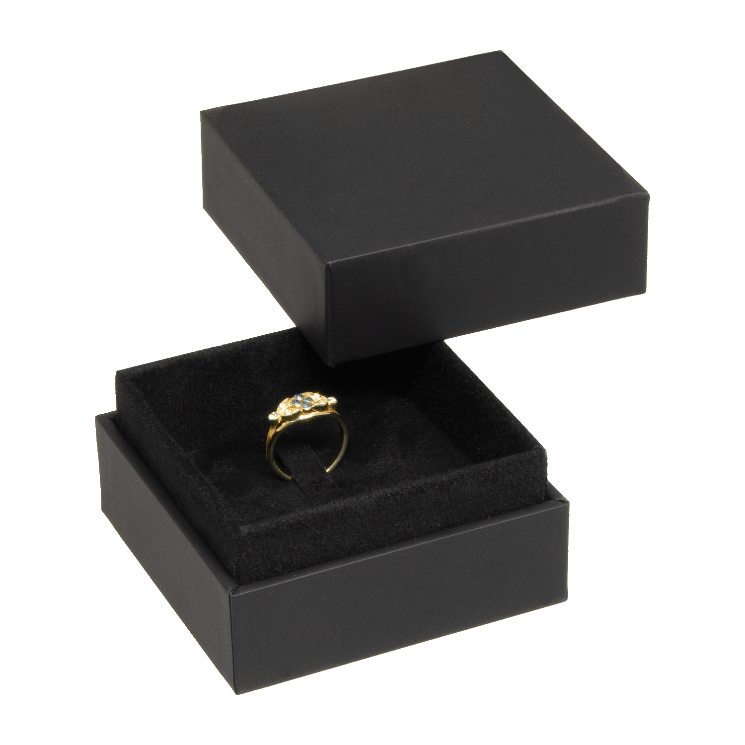 Schmuckschachteln aus Karton für Ringe - Trauringe - Ohrstecker