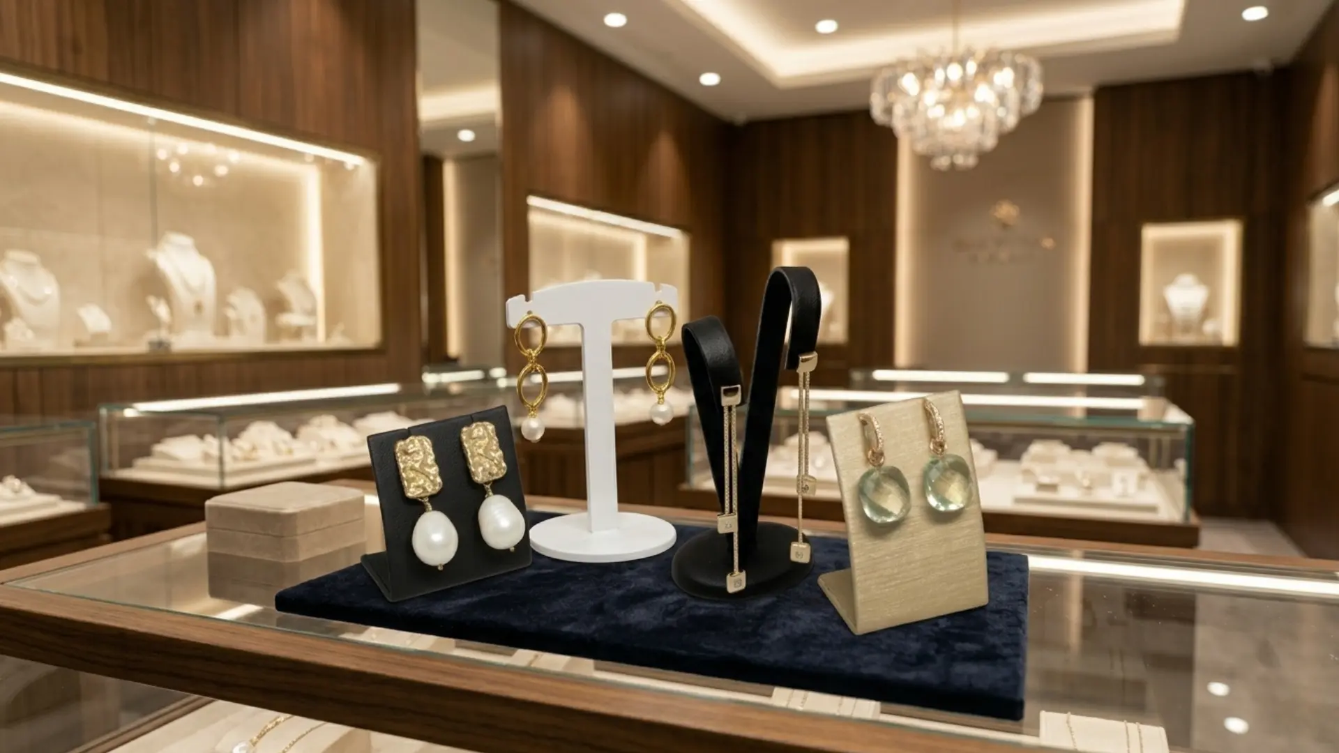 Schmuckständer für Ohrringe