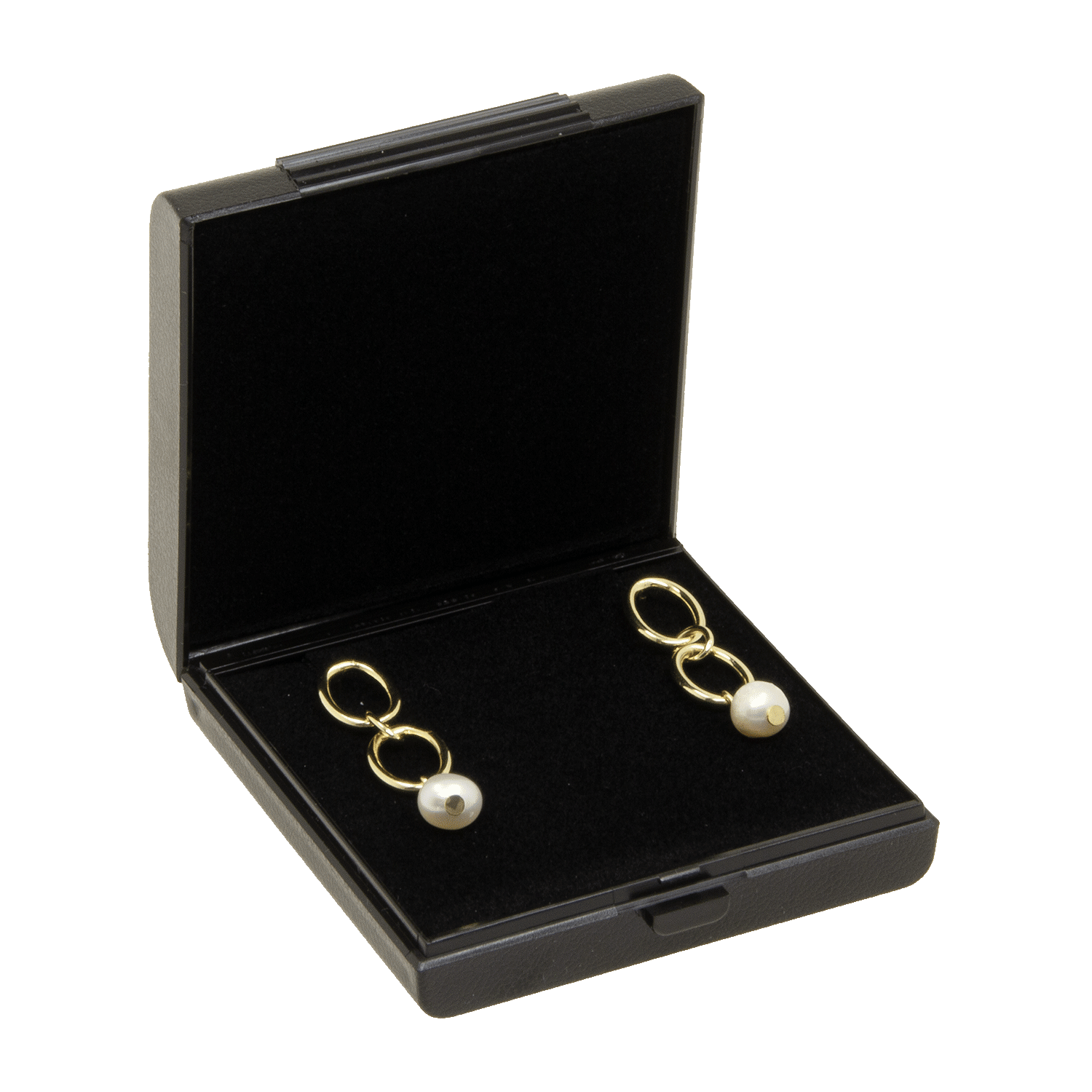 Schmucketuis aus Kunststoff für Kettenanhänger - Ohrringe