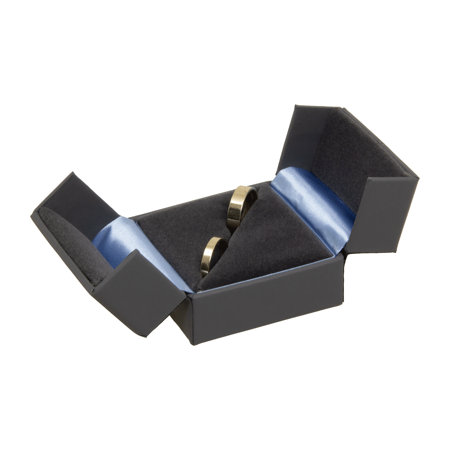 Double Door Etuis für Ringe - Trauringe