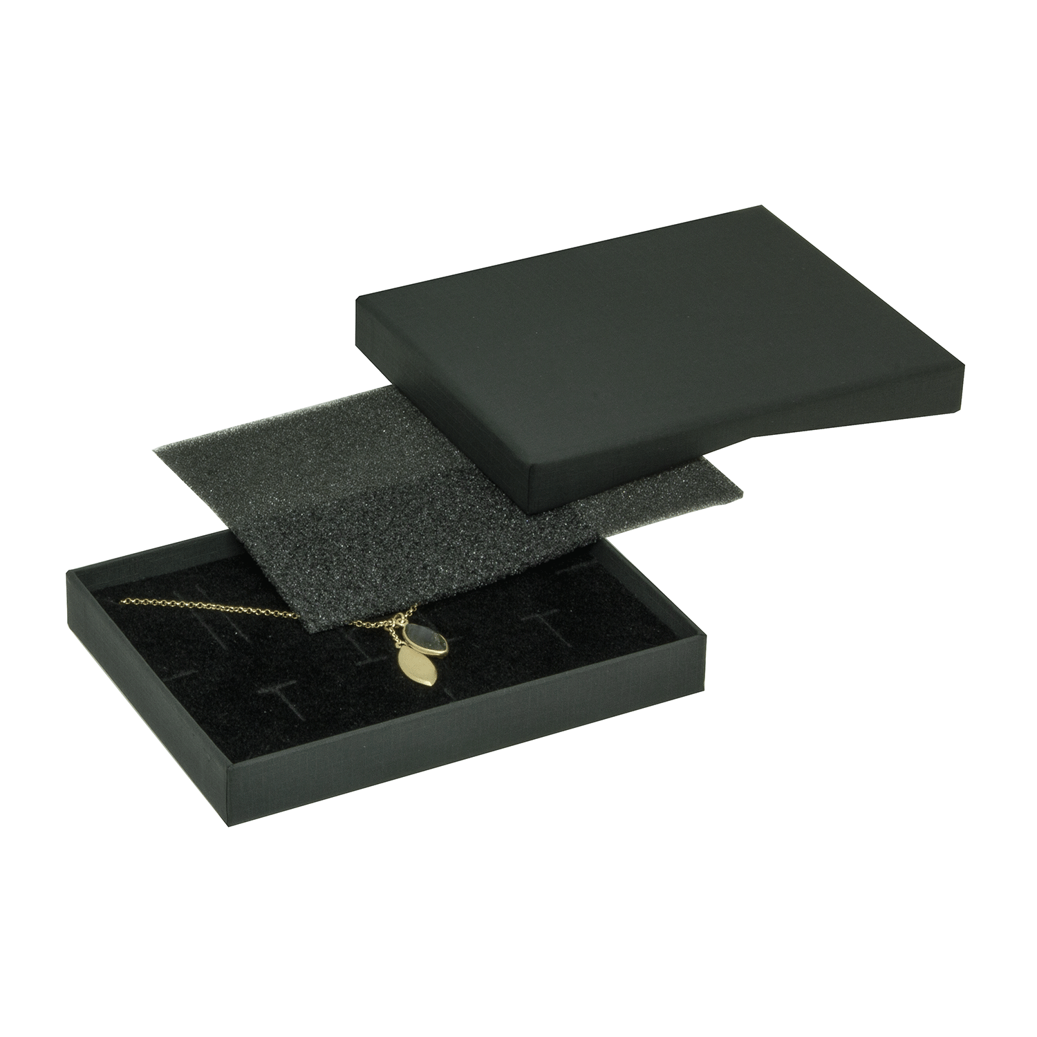 Flache Kartonschachteln für Armbänder - Set