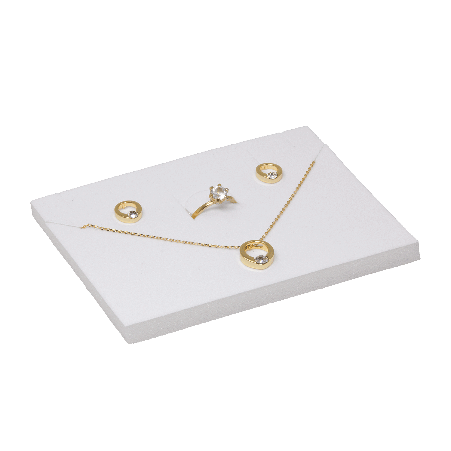 Zusatzeinlagen für Schmuck-Sets