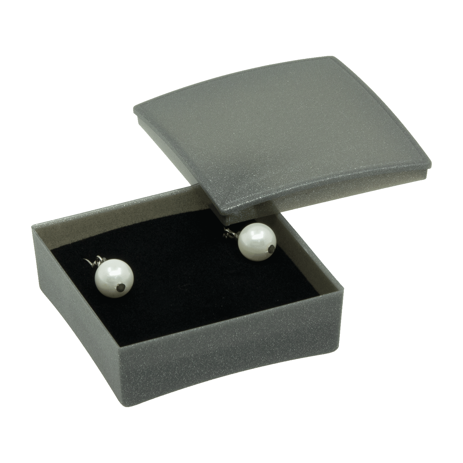 Boîtes plastiques pour pendentifs - boucles d'oreilles