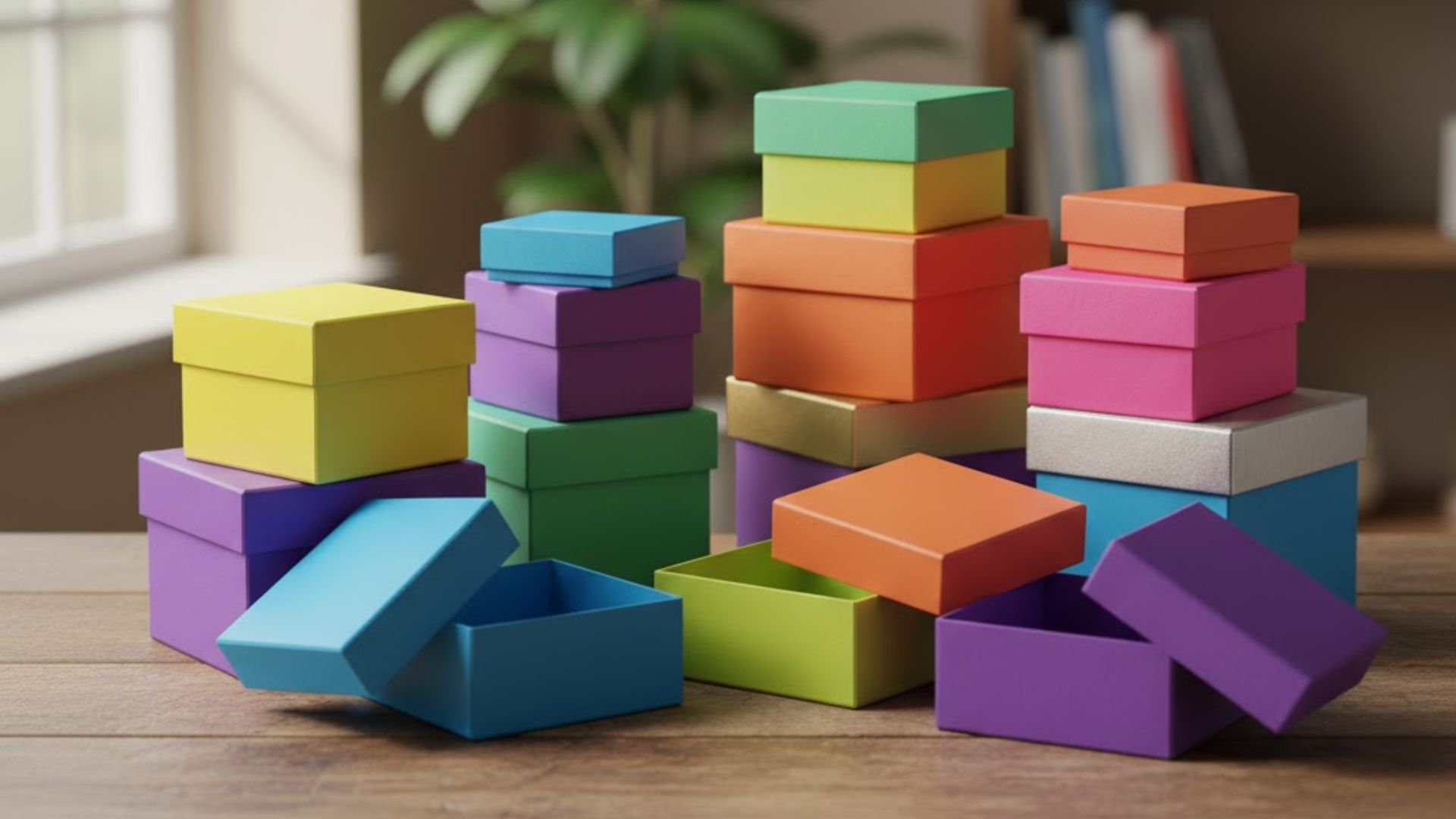 Boîtes personnalisées en carton