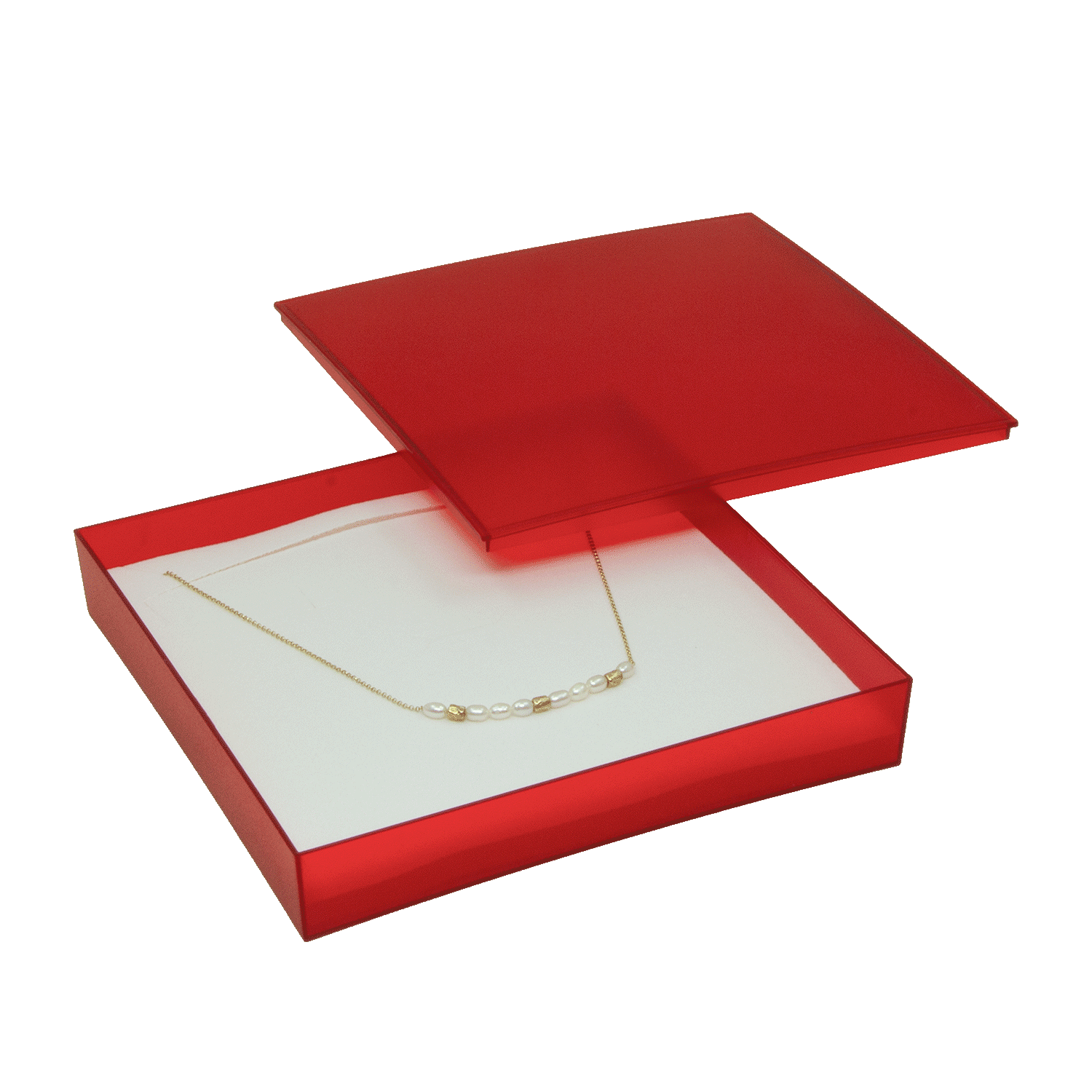 Boîtes plastiques pour colliers