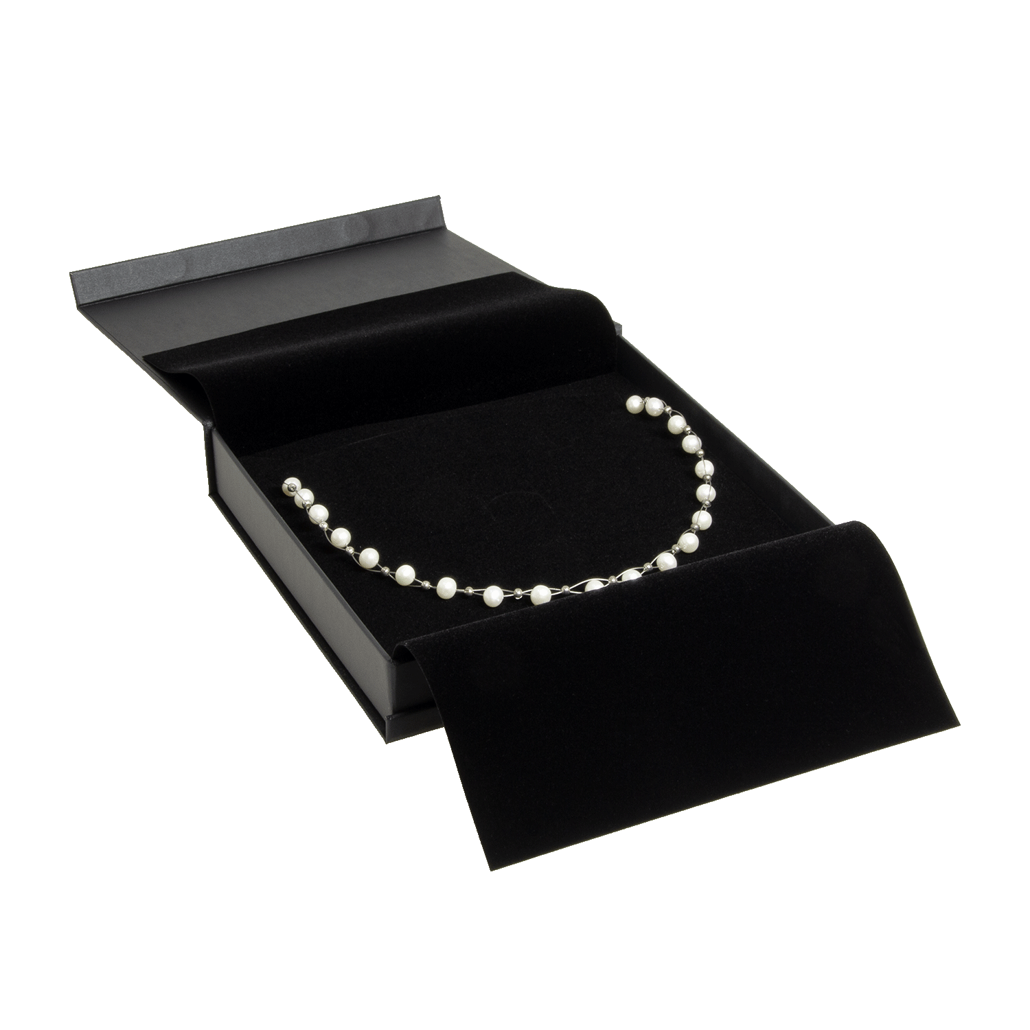 Schmucketuis aus Karton für Halsketten - Colliers