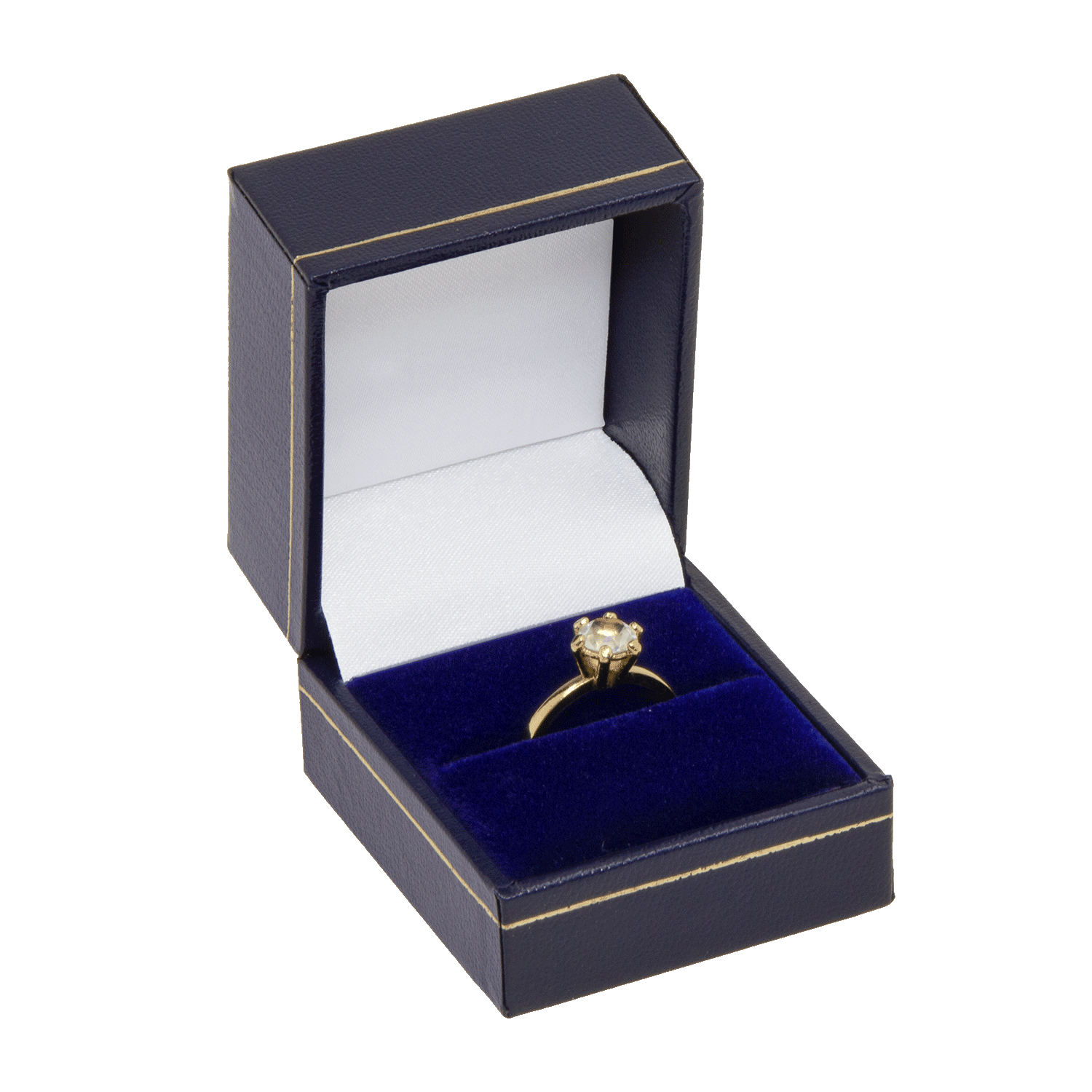 Schmucketuis für Ringe - Verlobungsringe