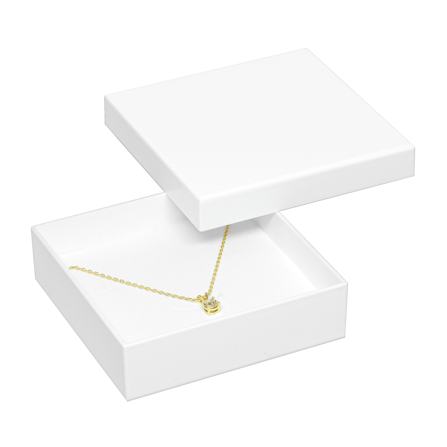 Boîtes plastiques bio pour pendentifs - boucles d'oreilles - set