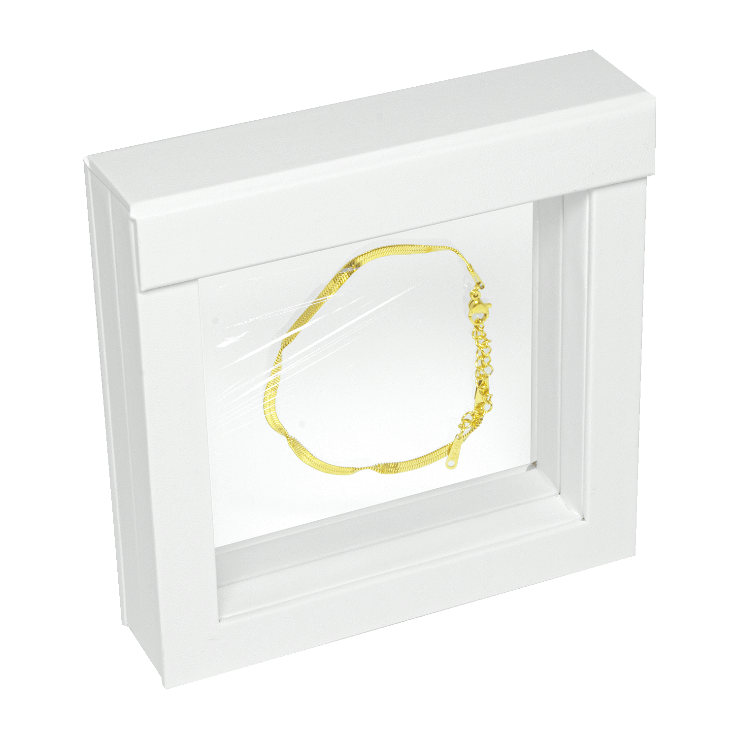 Schweberahmen für Armbänder - Set - Medaillen