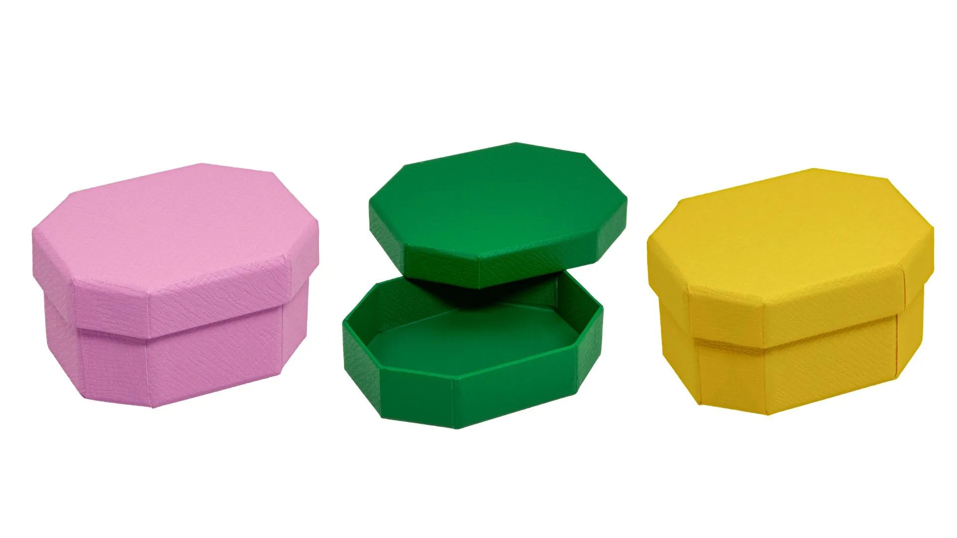 Écrins carton 6 ou 8 pans