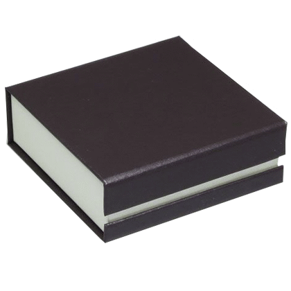 Schmucketuis aus Karton für Kettenanhänger - Ohrringe - Set Schmucketuis aus Karton für Kettenanhänger - Ohrringe - Set