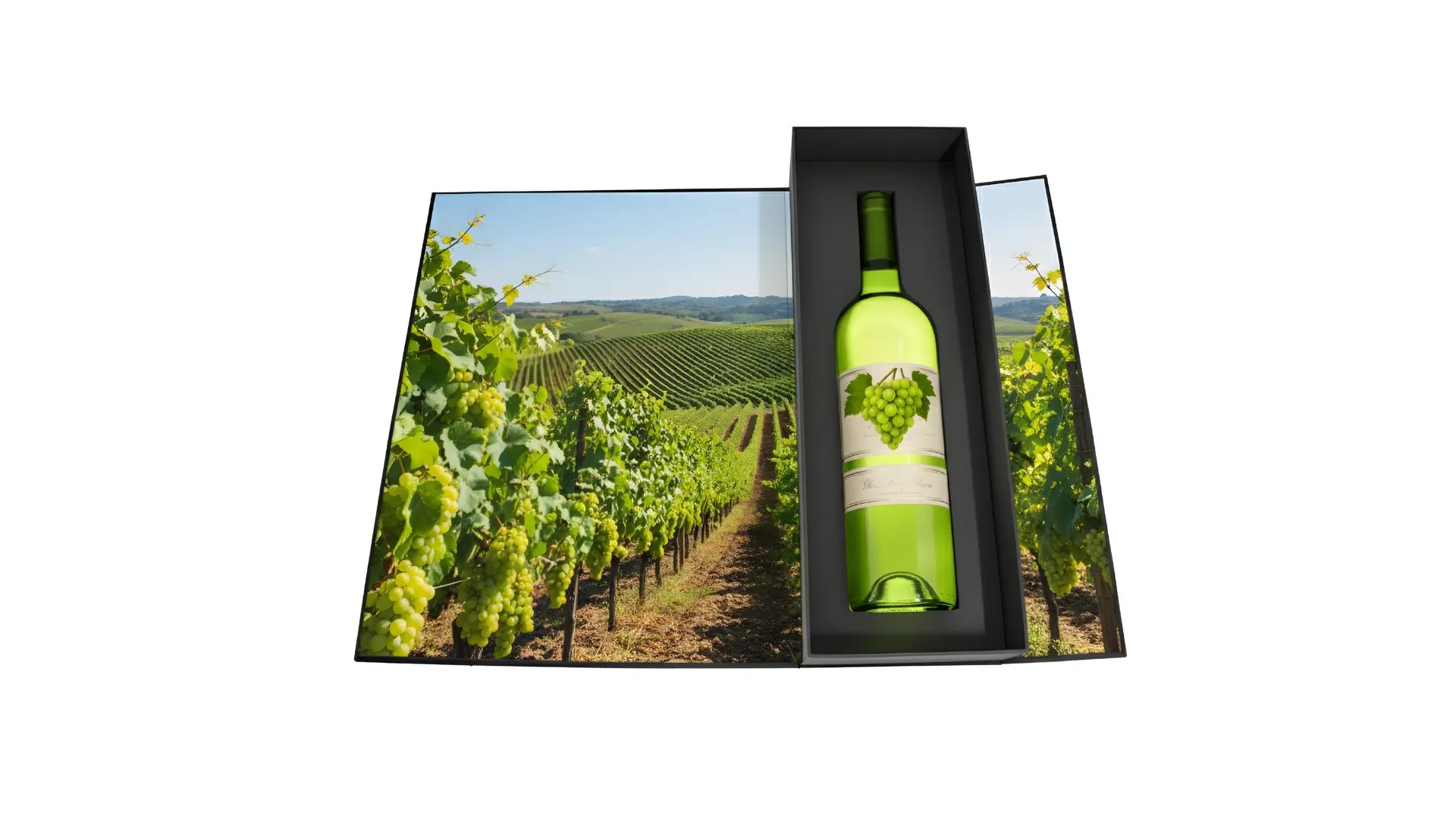 Leuchtende Verpackungen für Online-Weinhändler