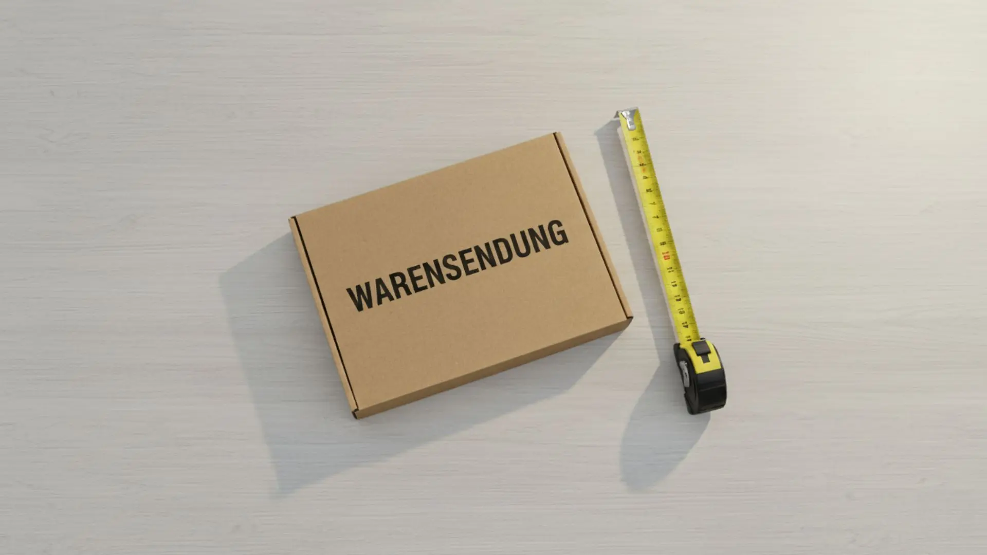 Qu'est-ce qu'un envoi de marchandises ?