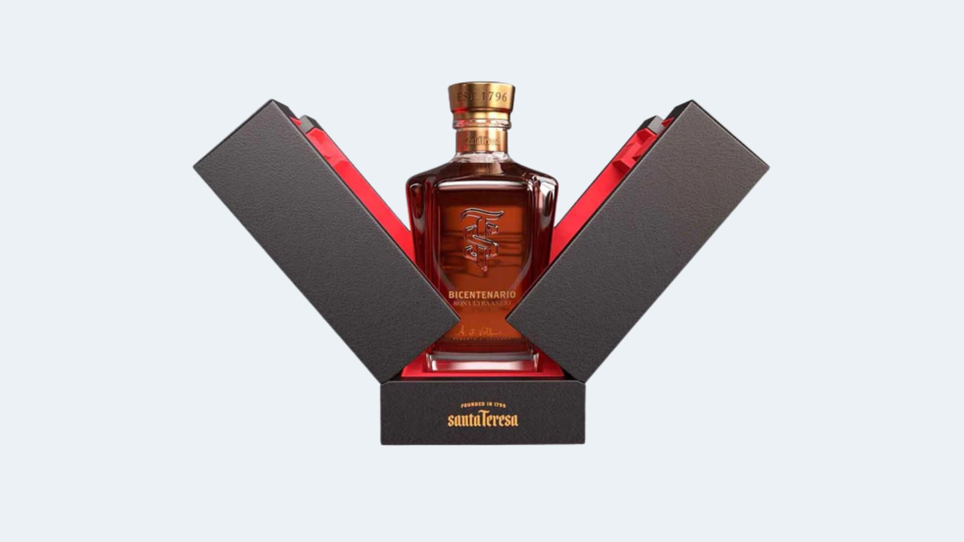 Kundenreferenz: Santa Teresa Rum Kundenreferenz: Santa Teresa Rum