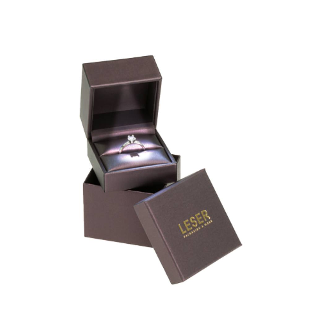 Étui à anneaux LED : la bague de demande en mariage sous le bon éclairage Étui à anneaux LED : la bague de demande en mariage sous le bon éclairage