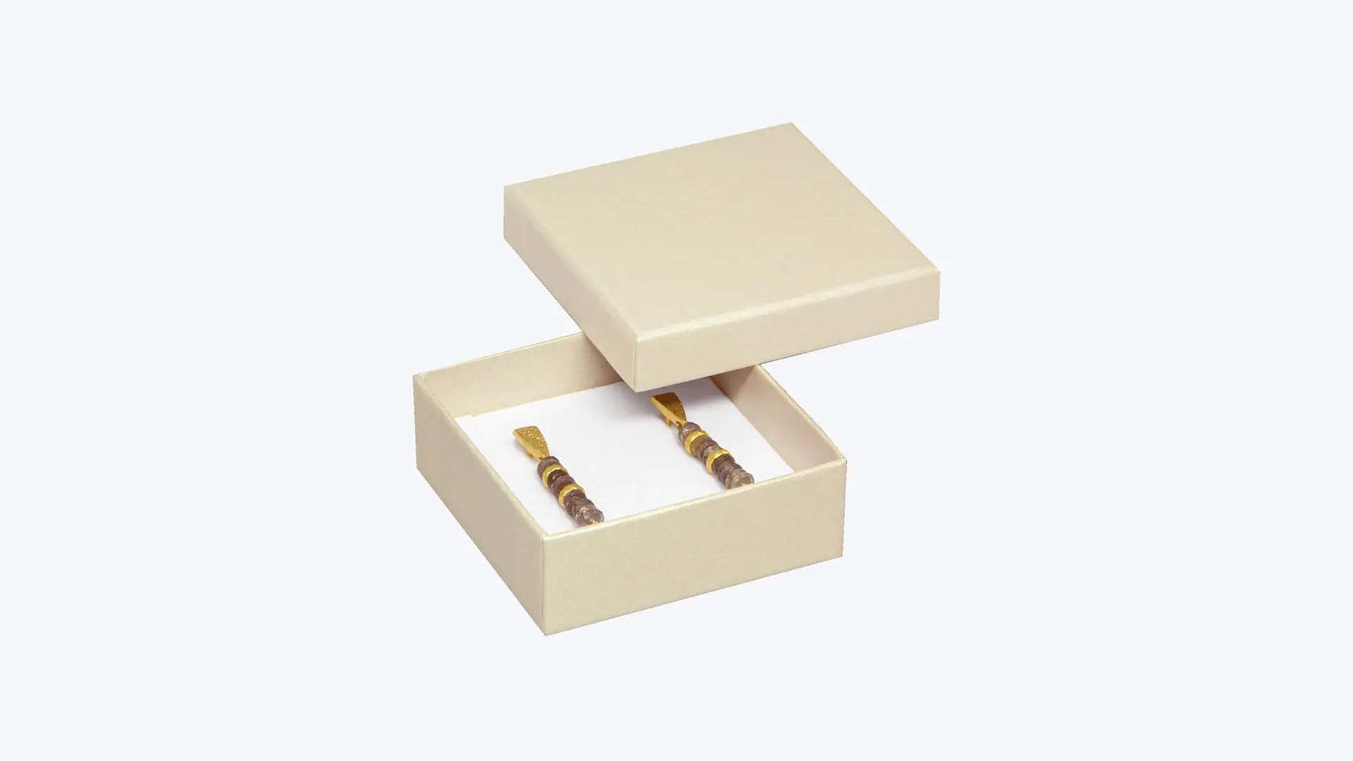 Emballage pour bijoux Boucles d'oreilles