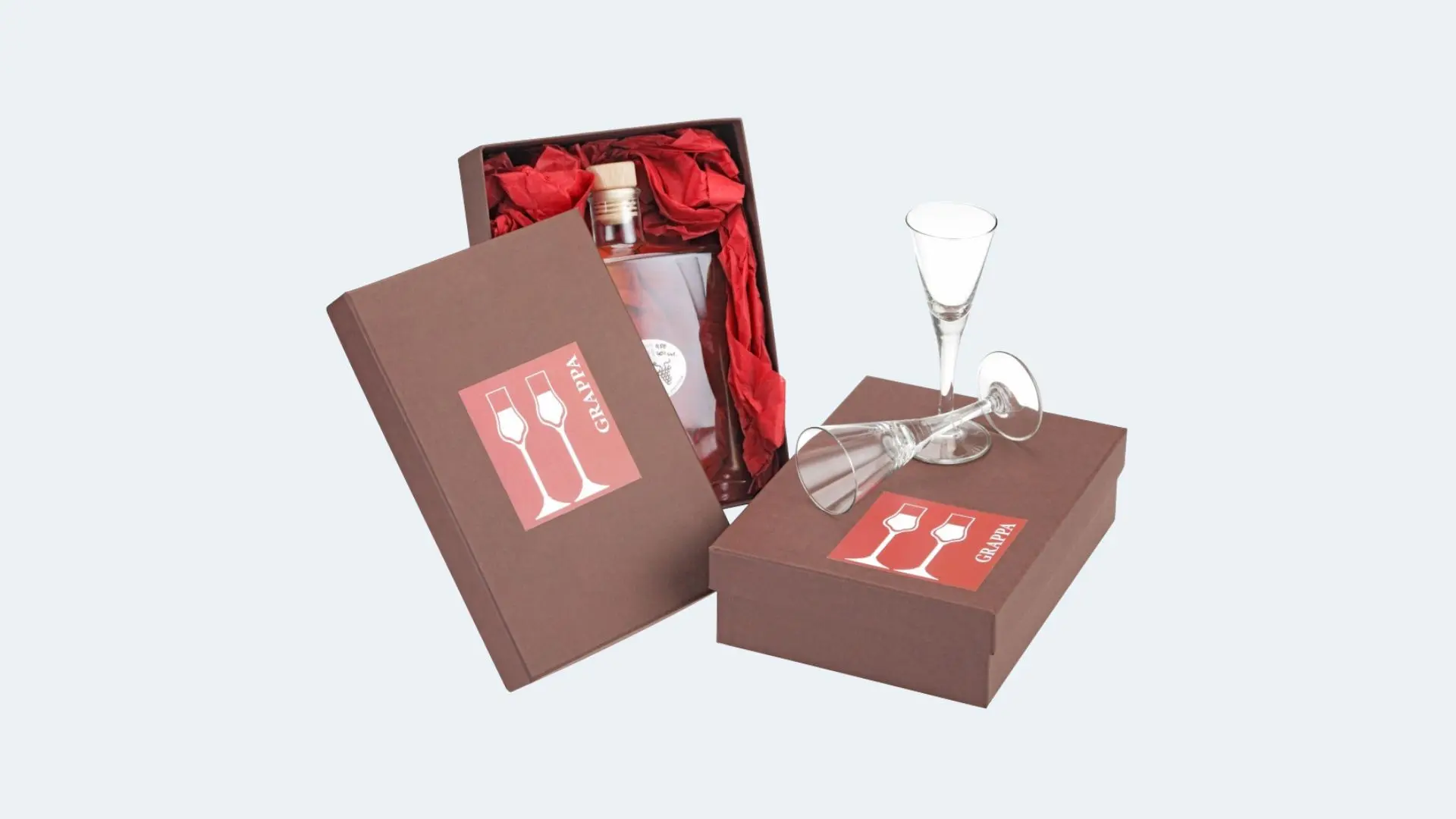 Verpackungen mit Logo