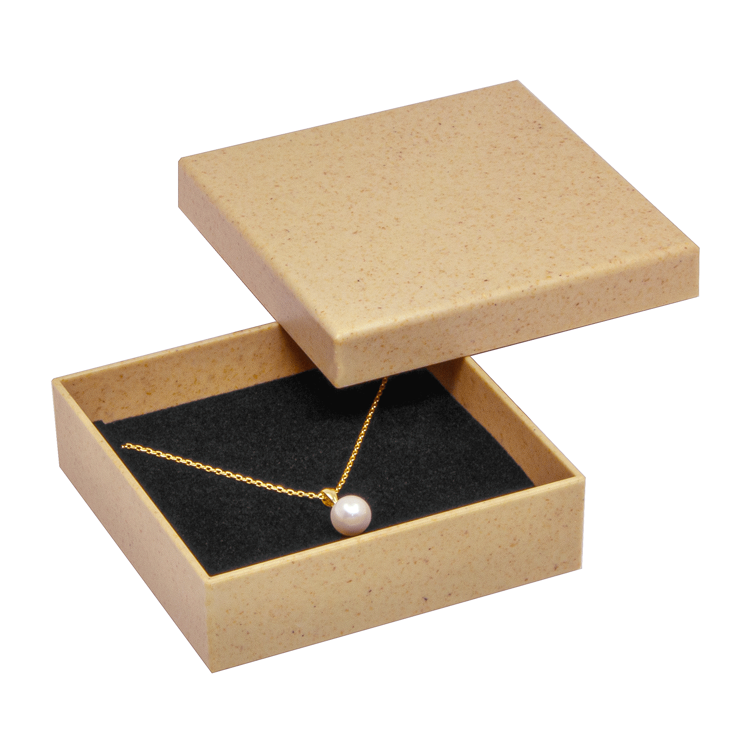 Boîtes plastiques bio pour pendentifs - boucles d'oreilles - set