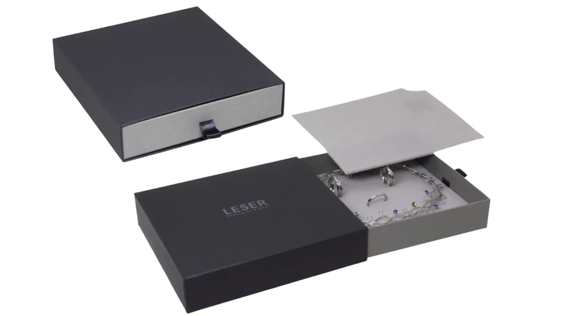 Schuber- und Schubladenboxen aus Karton