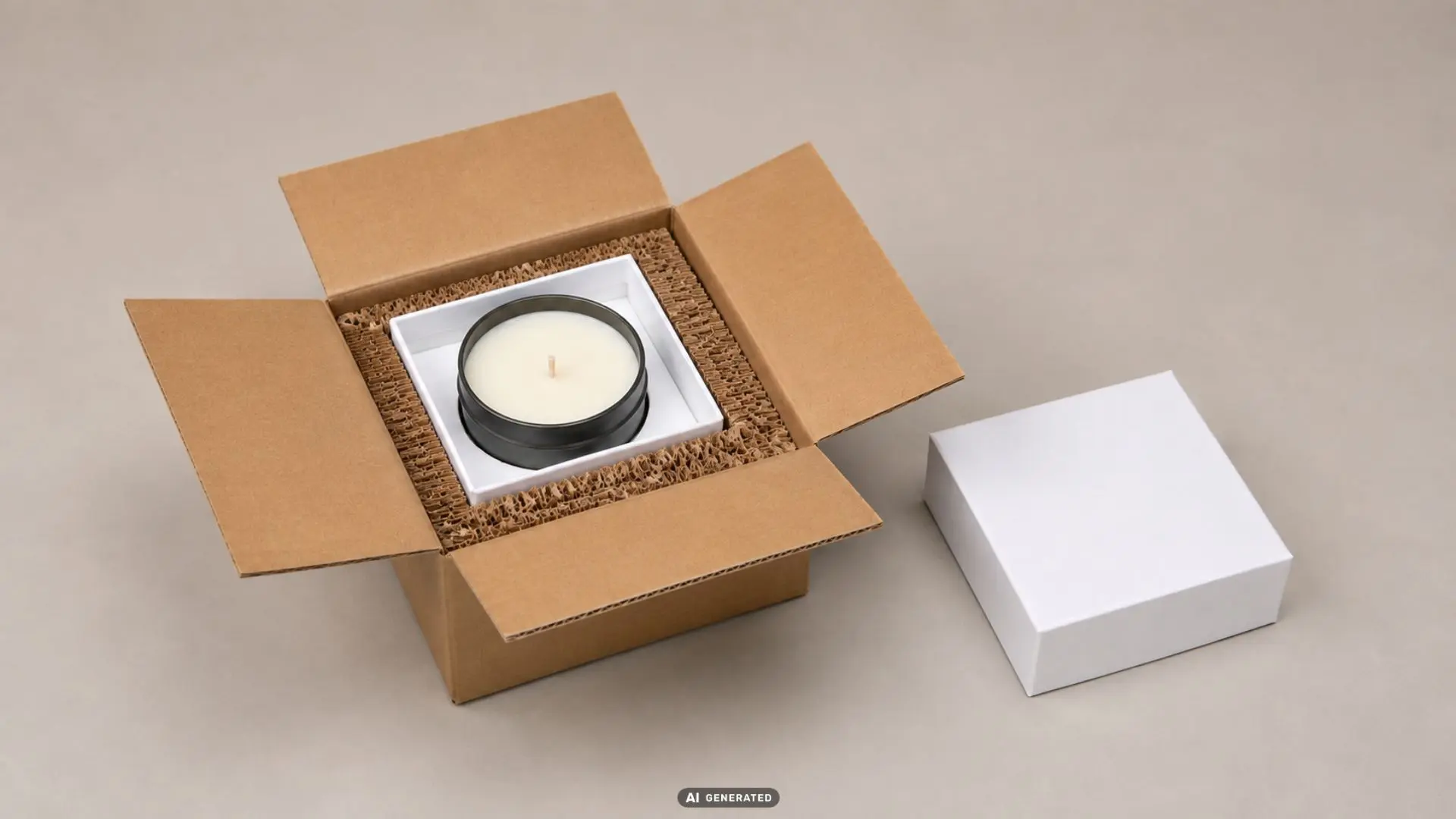 KERZEN VERPACKEN, KURZ ERKLÄRT