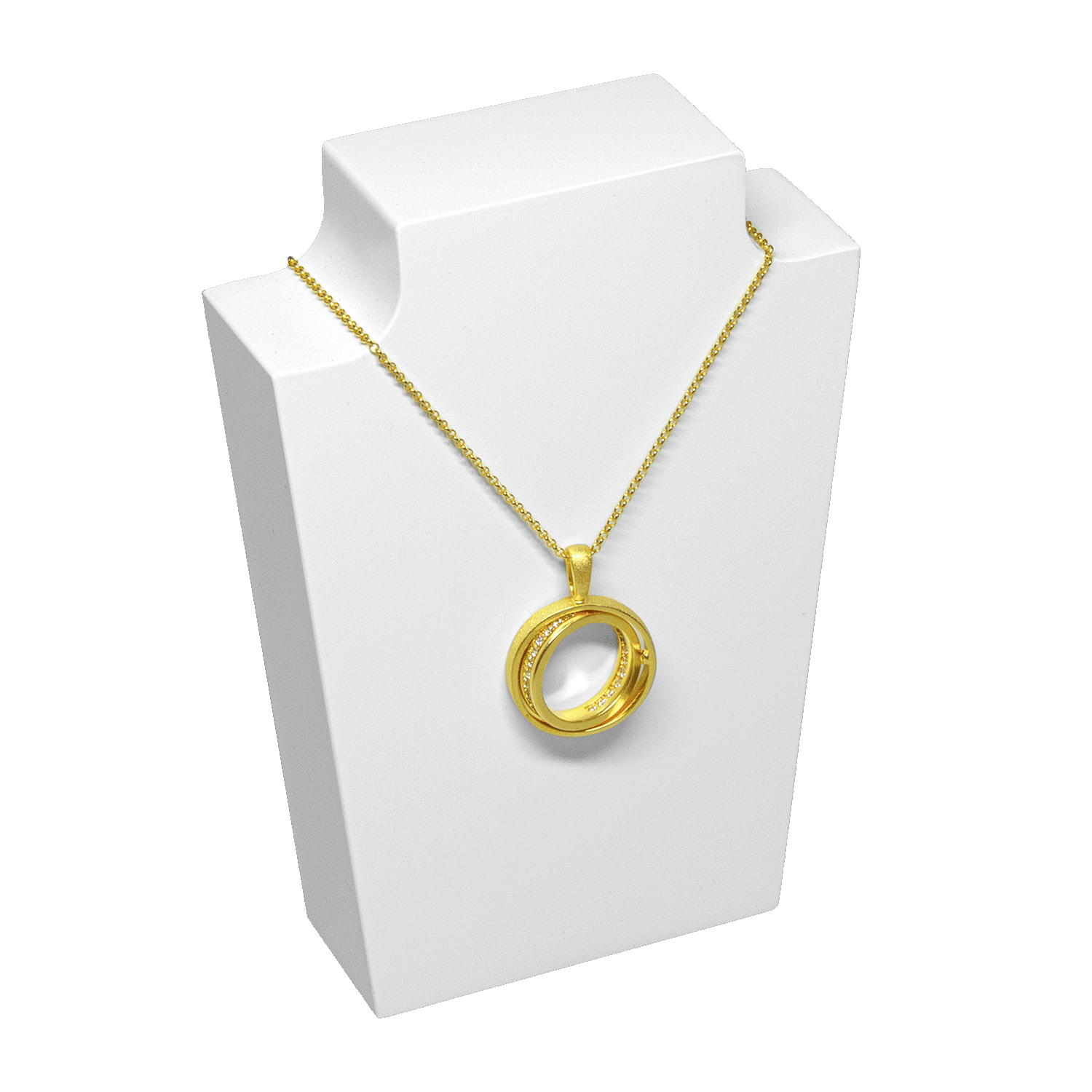 Büste für Halsketten - Colliers - klein