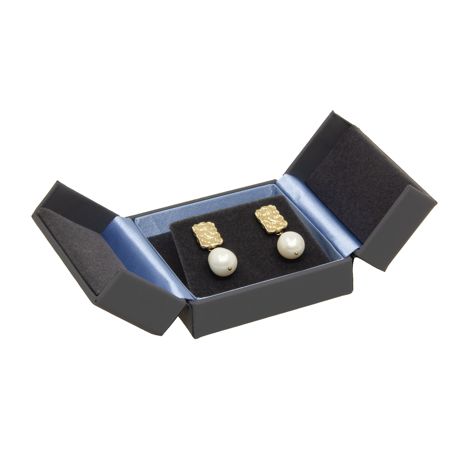 Double Door Etuis für Ohrringe