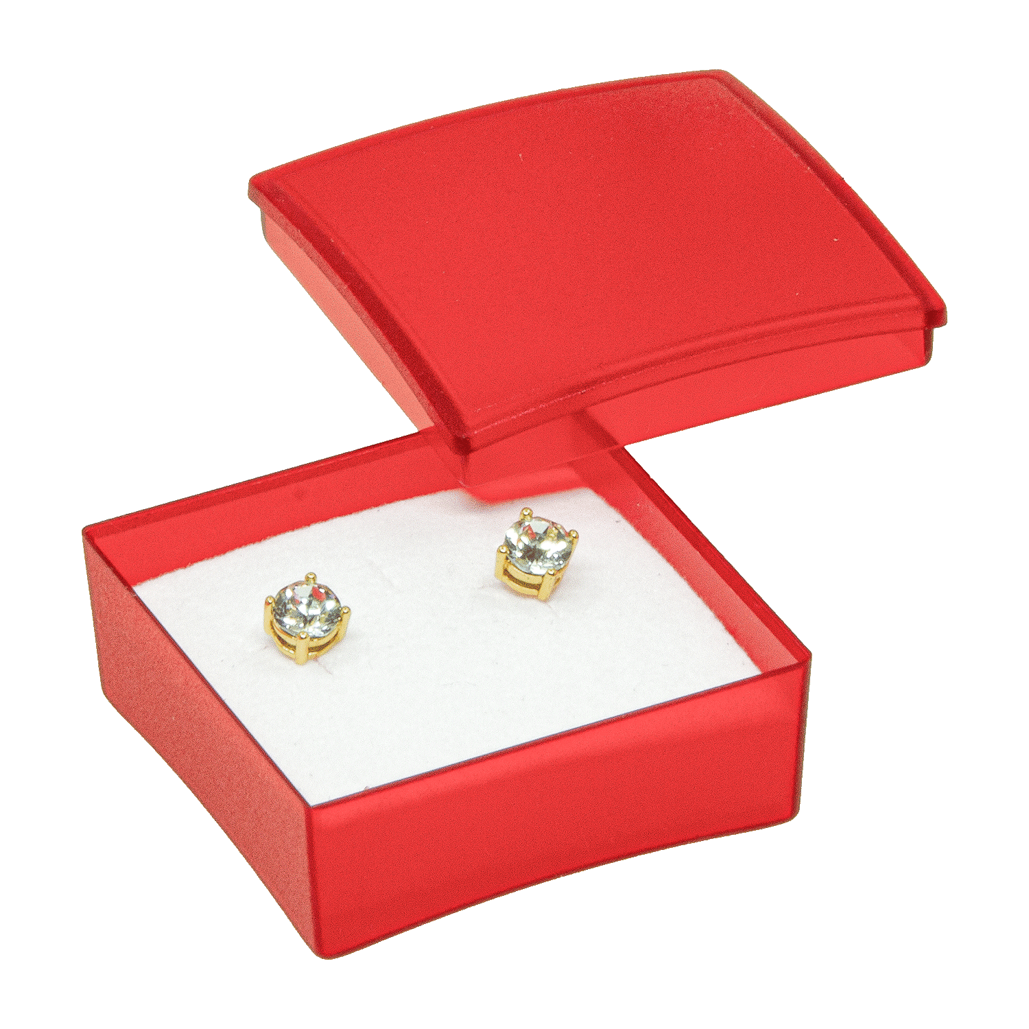 Schmuckschachteln aus Kunststoff für Ohrstecker Schmuckschachteln aus Kunststoff für Ohrstecker