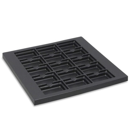 Intérieur thermo avec 15 compartiments - 55x38 mm