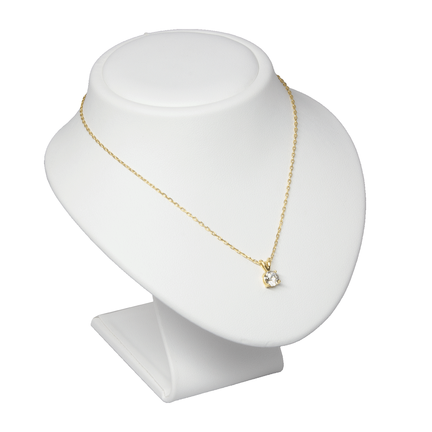 Büste für Halsketten - Colliers - klein