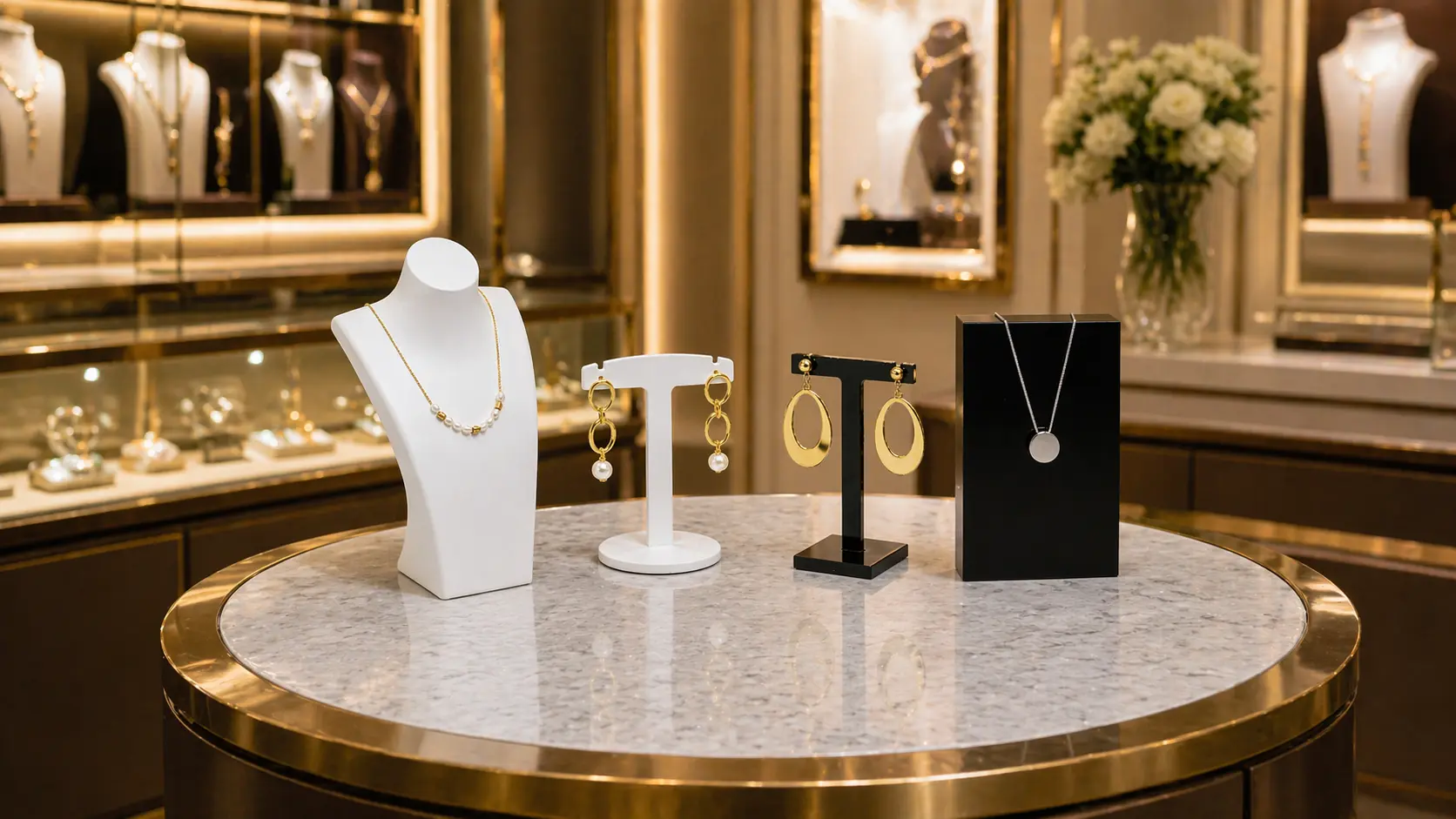 Warum LESER-Schmuckständer?