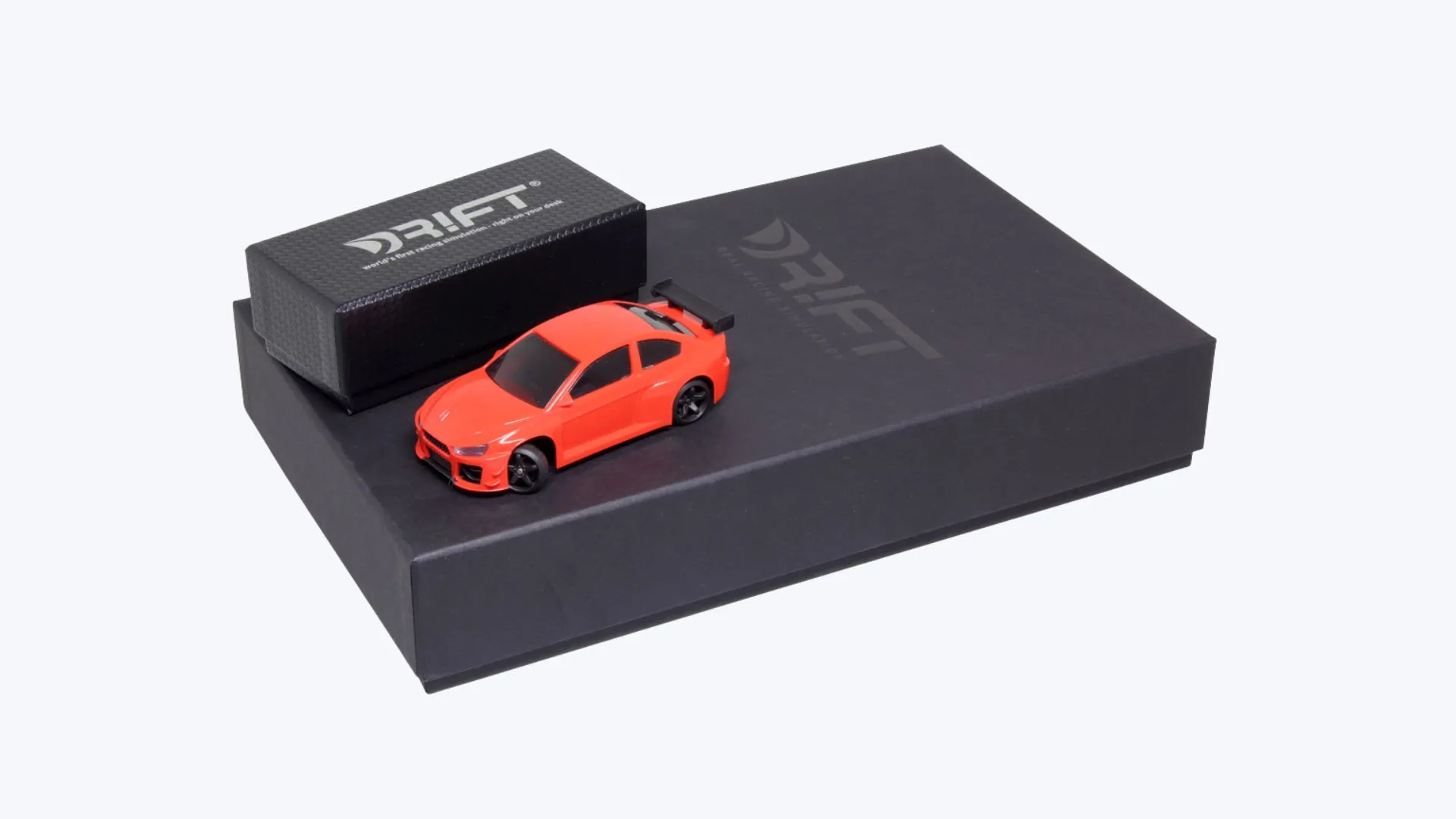 Emballage réalisé pour une start-up : Sturmkind Dr!ft Racer®