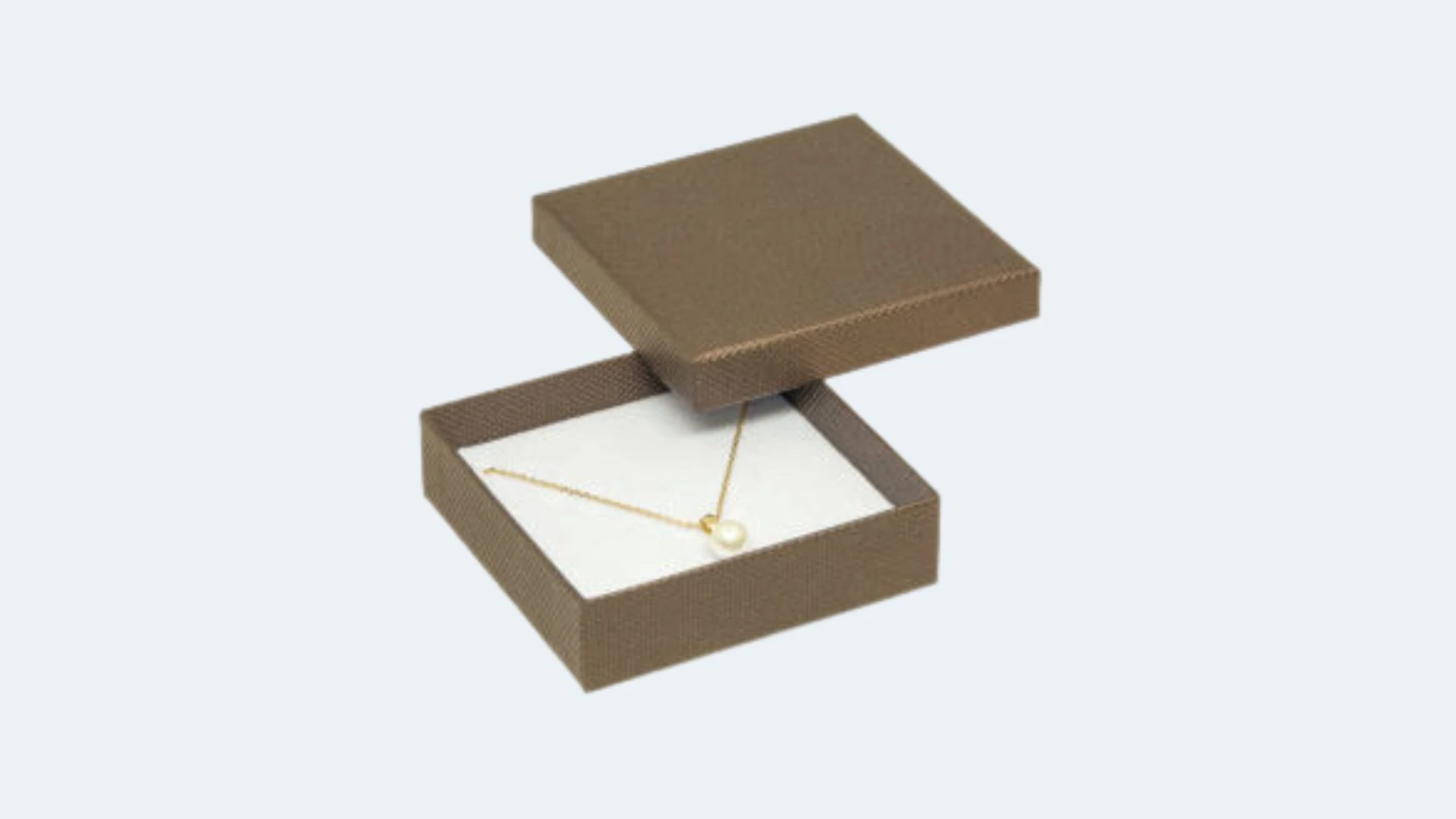Boîtes à bijoux en carton