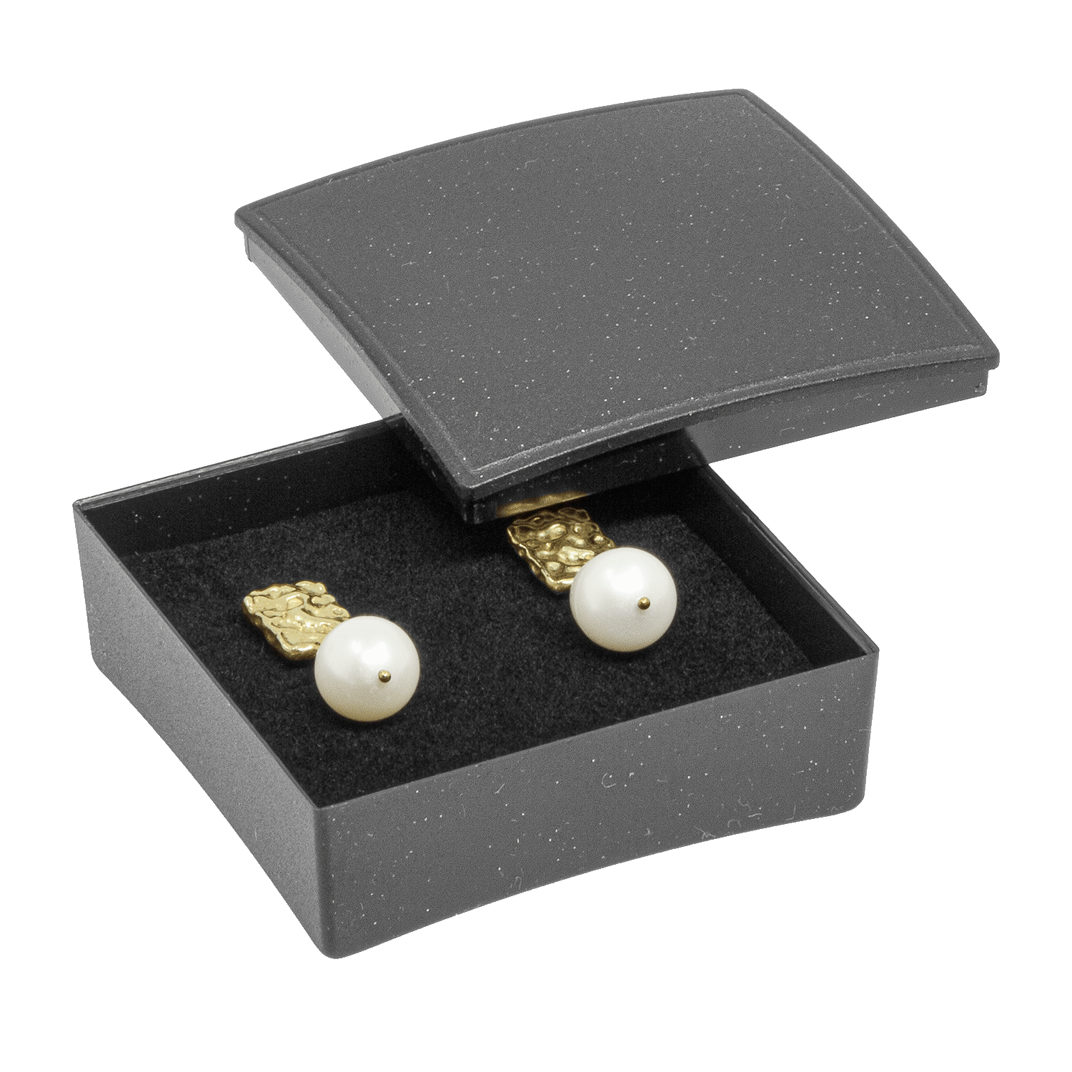 Schmuckschachteln aus Kunststoff für Kettenanhänger - Ohrringe Schmuckschachteln aus Kunststoff für Kettenanhänger - Ohrringe