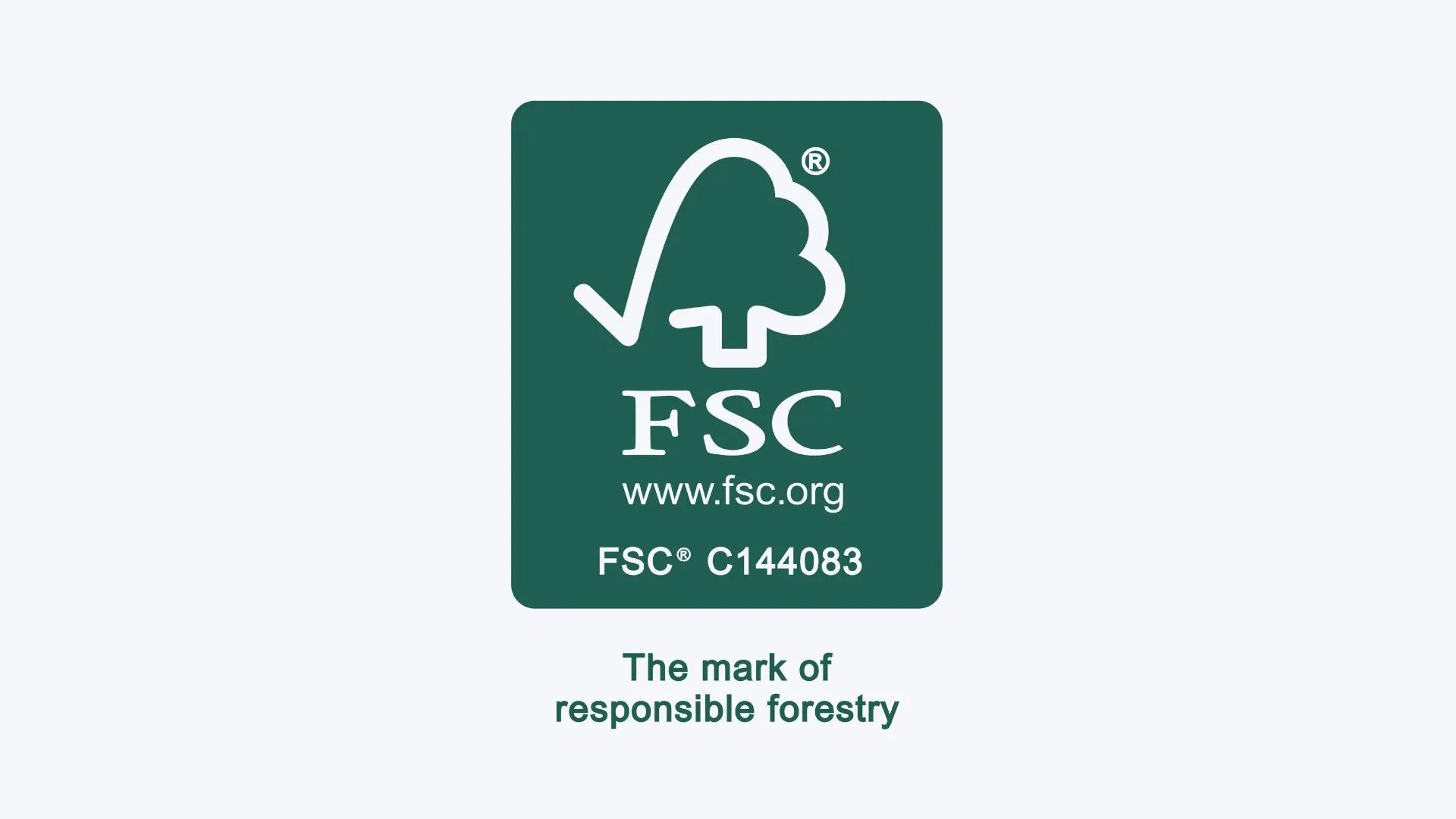 Boîtes en carton à couvercle coiffant certifiées FSC®