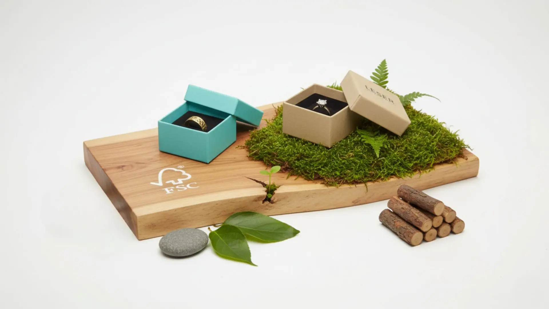 L'avantage des emballages certifiés FSC®