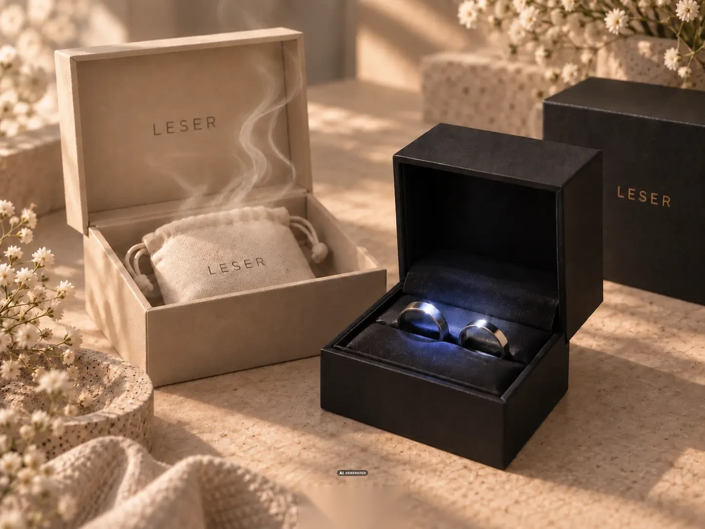 Si vous souhaitez aller plus loin : parfum et lumière