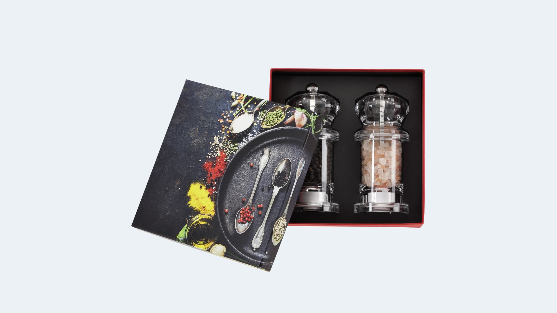 Verpackungen mit Druck