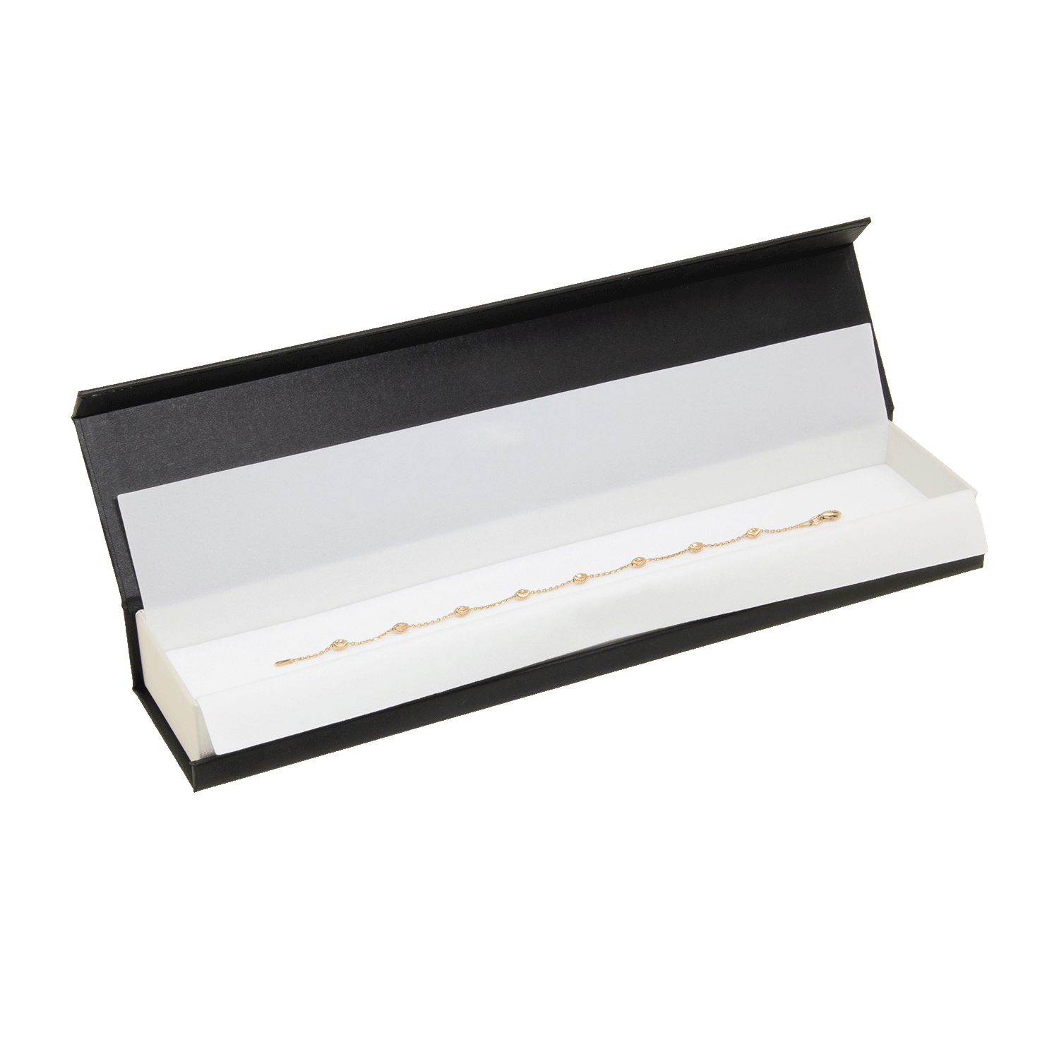 Schmucketuis aus Karton für Armbänder - Uhren